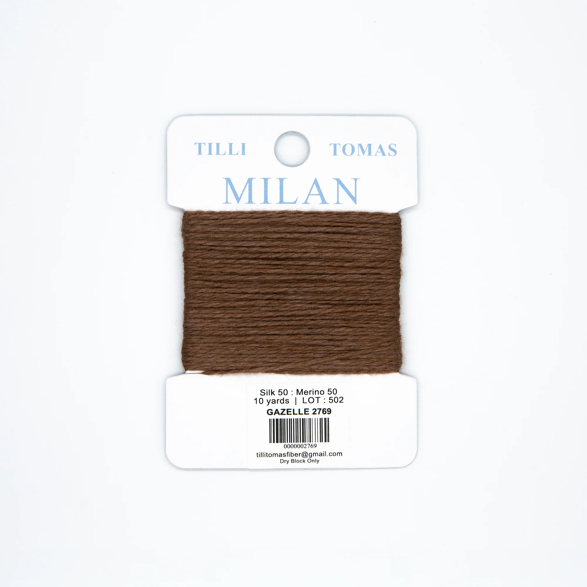 Milan Wool/Silk Thread (Colors #2700 - #2804) - Image 58