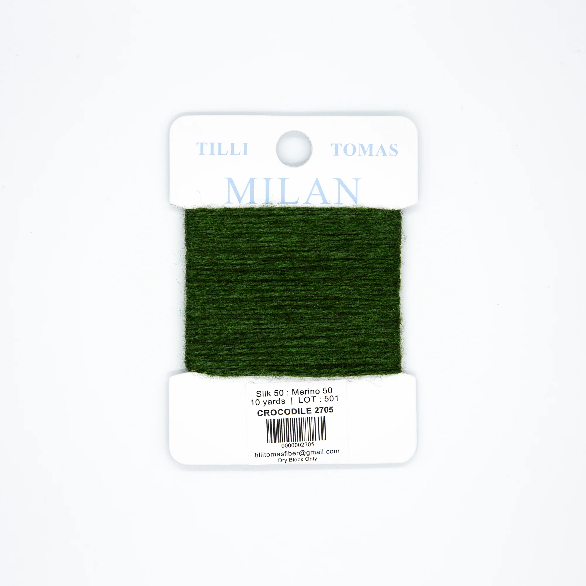 Milan Wool/Silk Thread (Colors #2700 - #2804) - Image 6