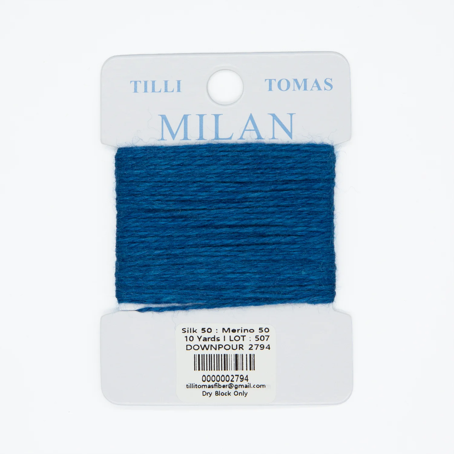 Milan Wool/Silk Thread (Colors #2700 - #2804) - Image 64