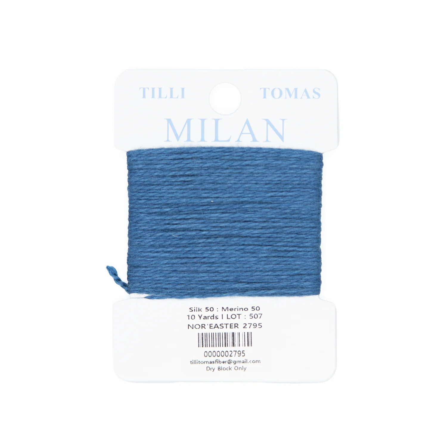 Milan Wool/Silk Thread (Colors #2700 - #2804) - Image 65