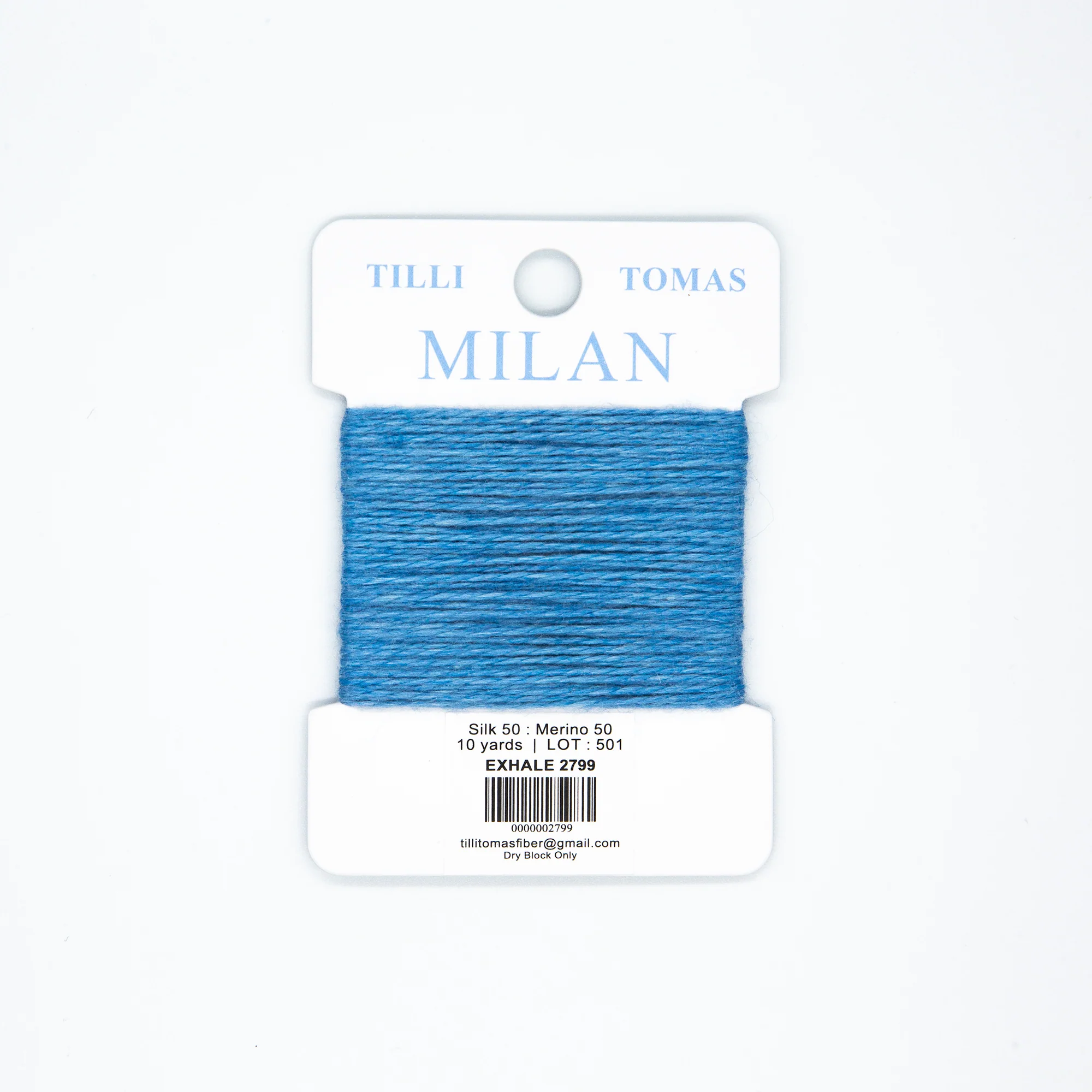Milan Wool/Silk Thread (Colors #2700 - #2804) - Image 68