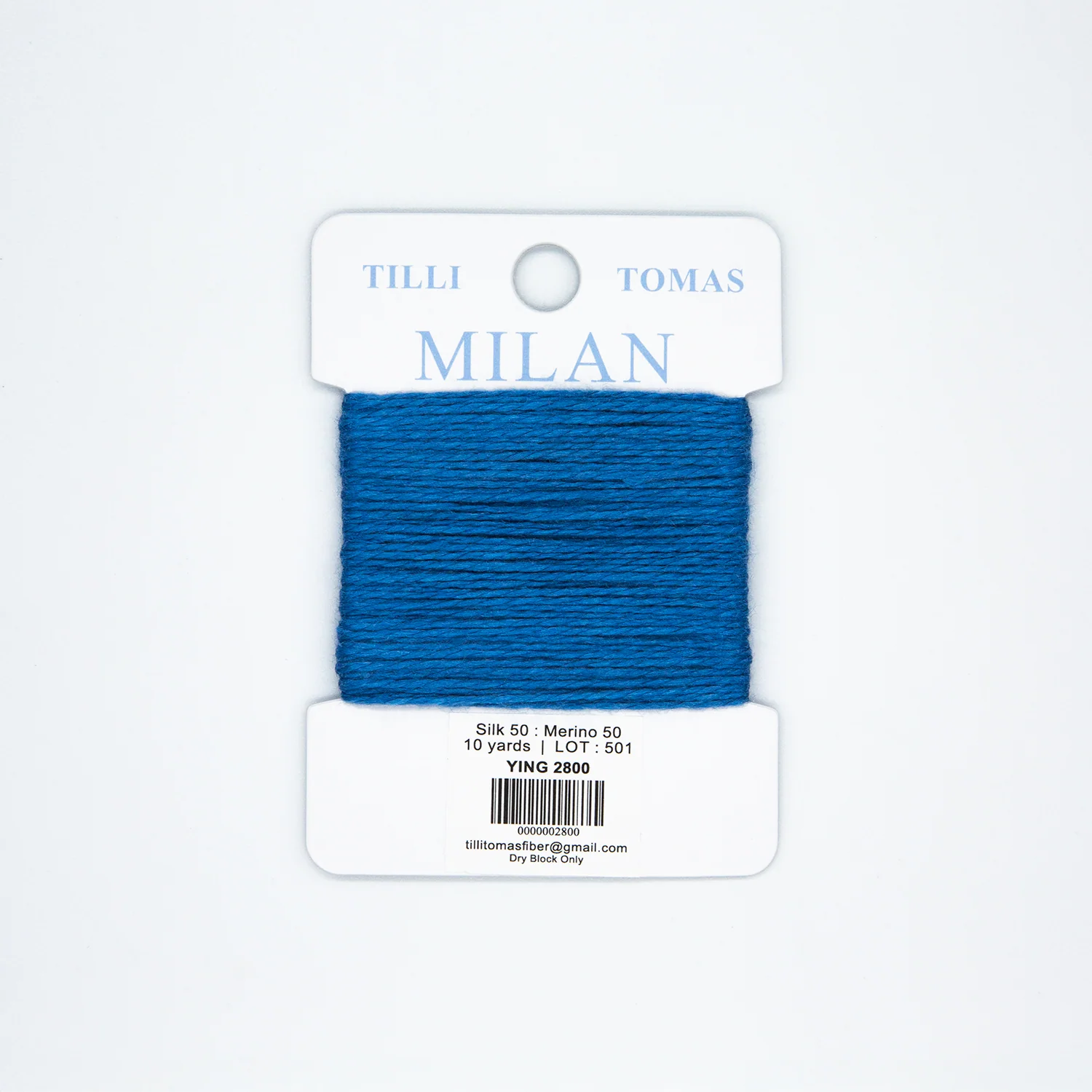Milan Wool/Silk Thread (Colors #2700 - #2804) - Image 69