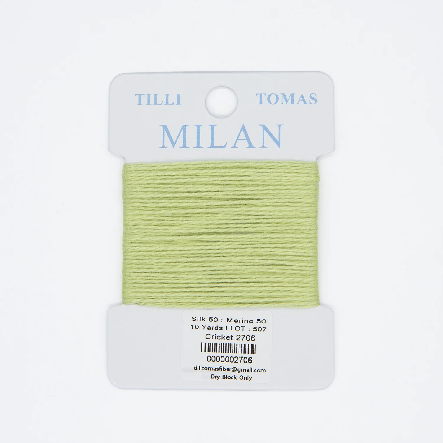 Milan Wool/Silk Thread (Colors #2700 - #2804) - Image 7