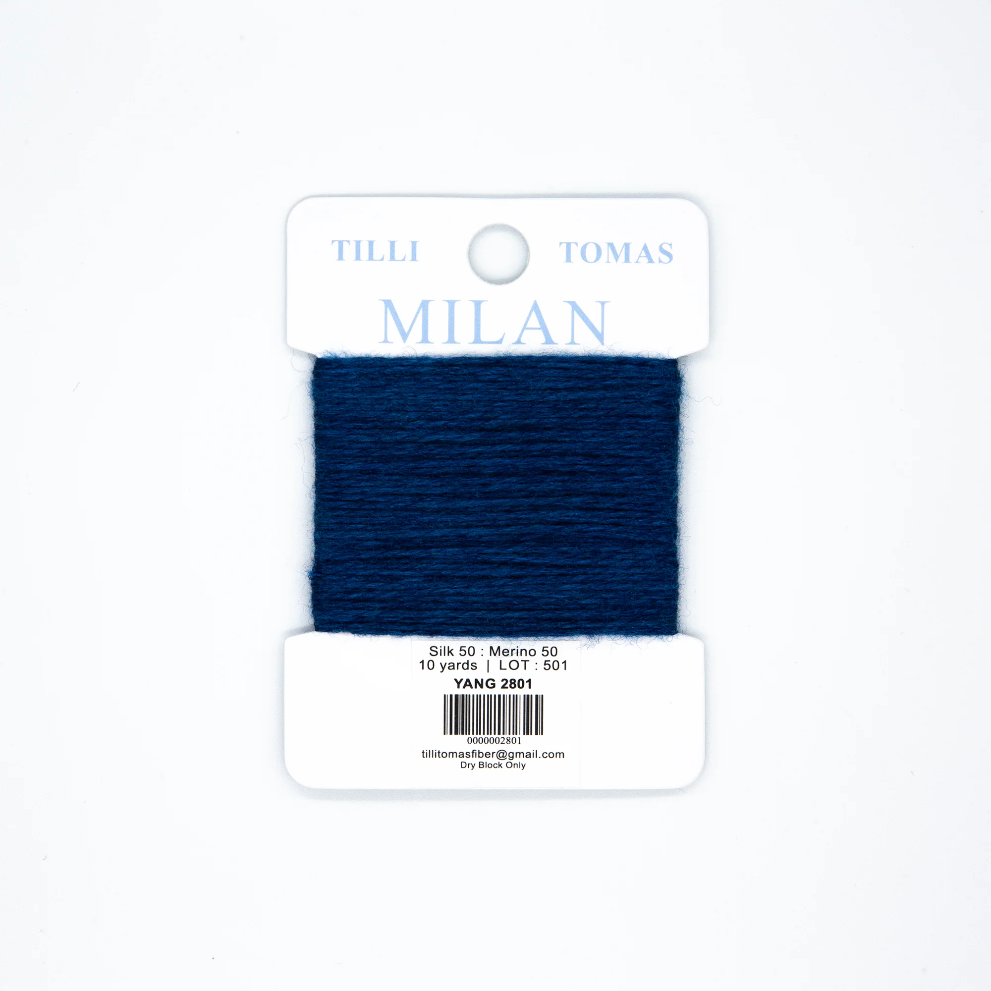 Milan Wool/Silk Thread (Colors #2700 - #2804) - Image 70