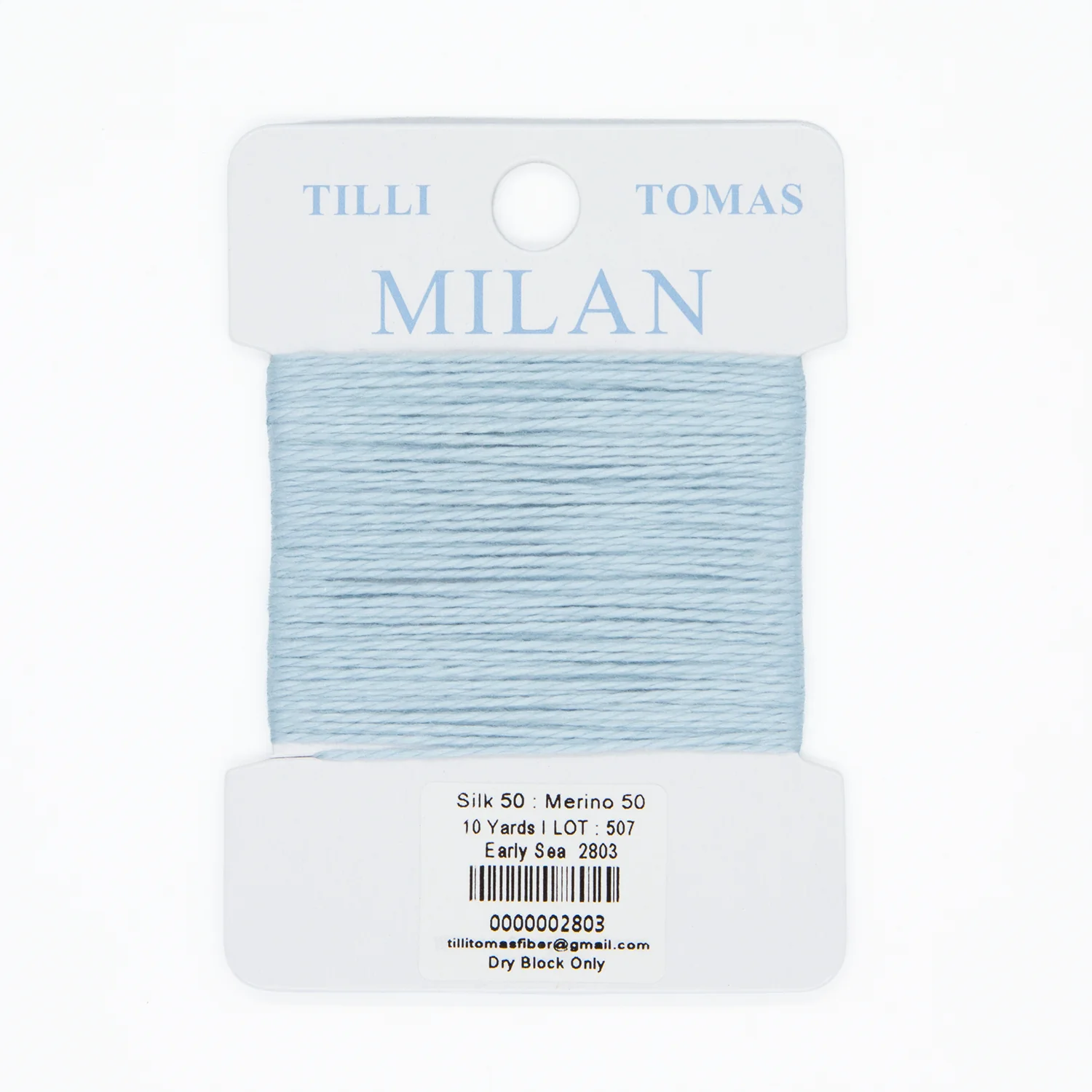 Milan Wool/Silk Thread (Colors #2700 - #2804) - Image 71