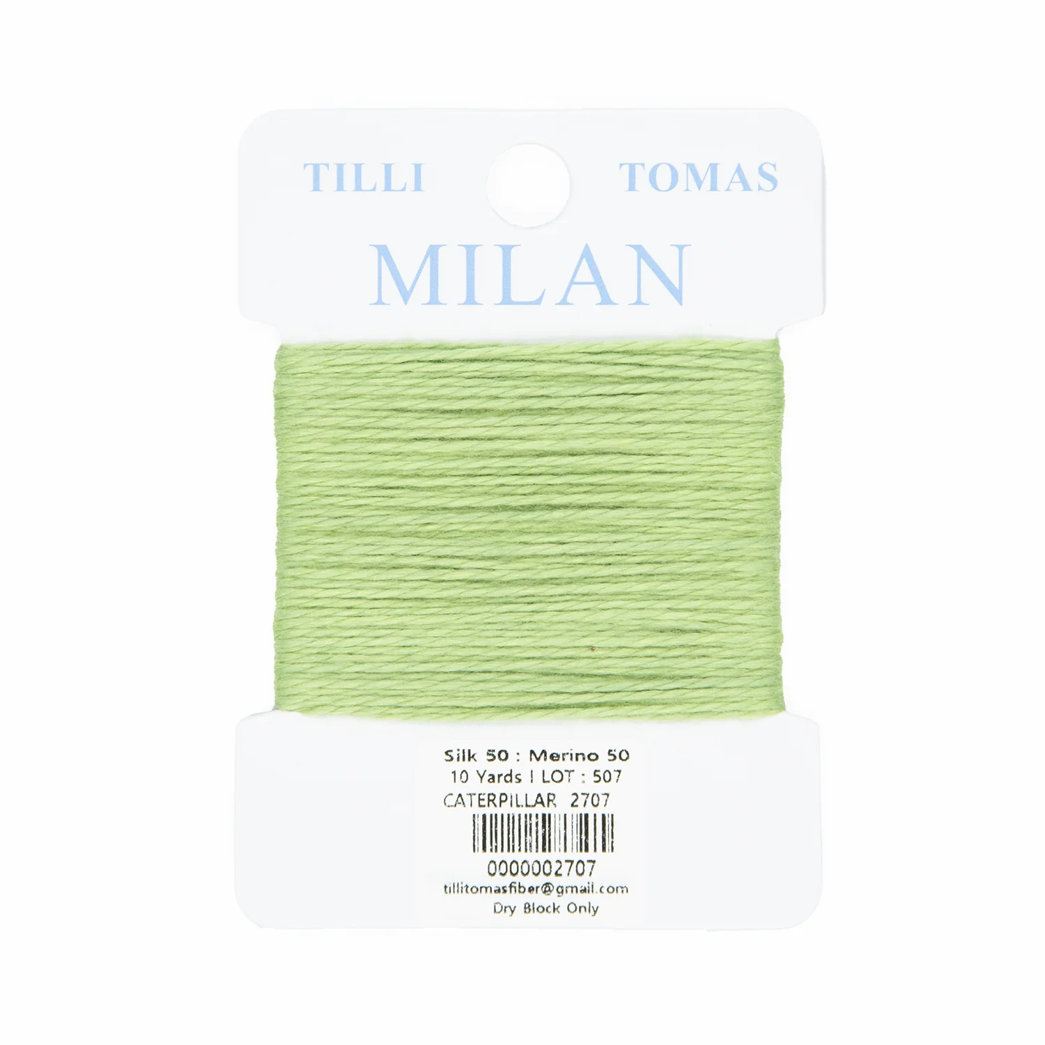 Milan Wool/Silk Thread (Colors #2700 - #2804) - Image 8