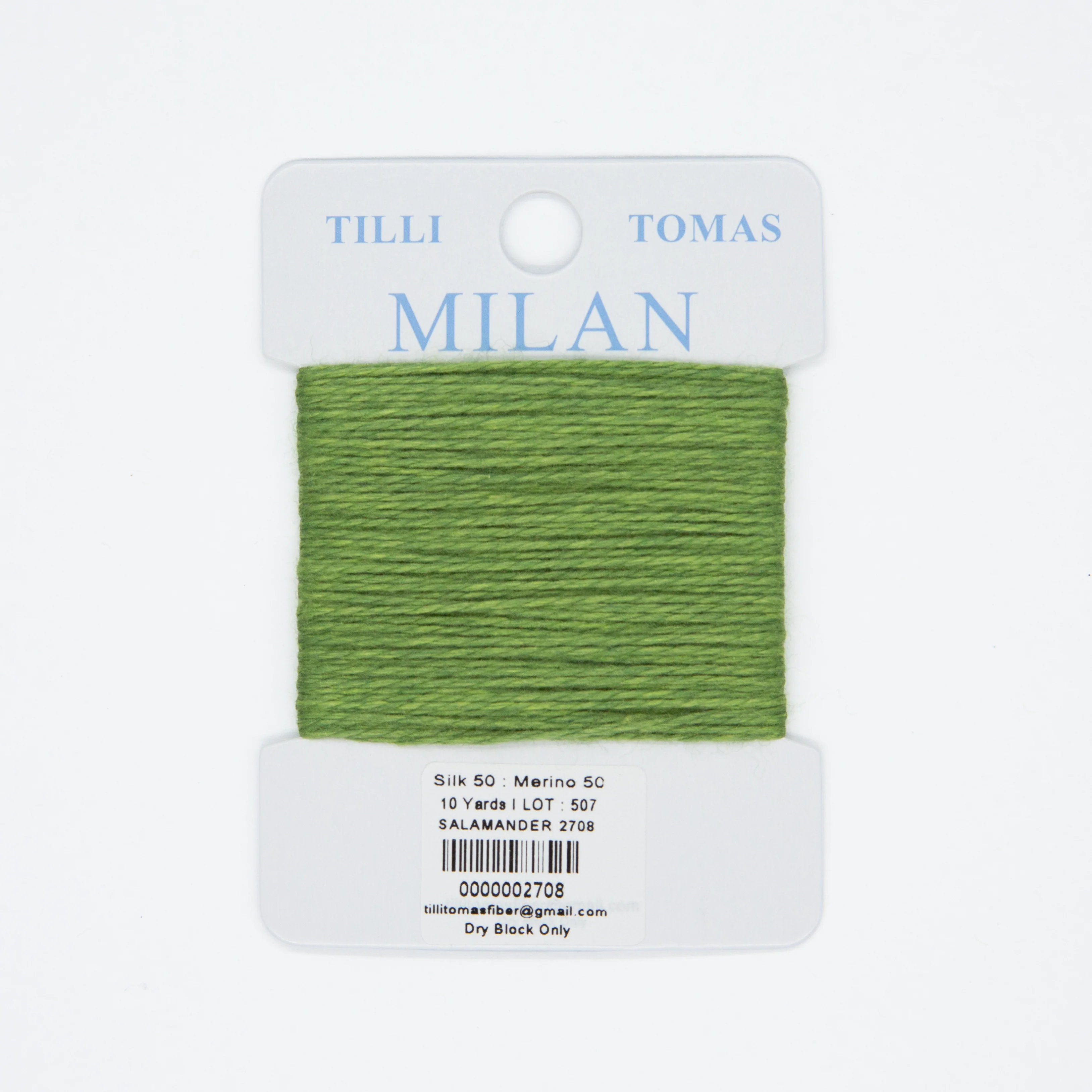 Milan Wool/Silk Thread (Colors #2700 - #2804) - Image 9