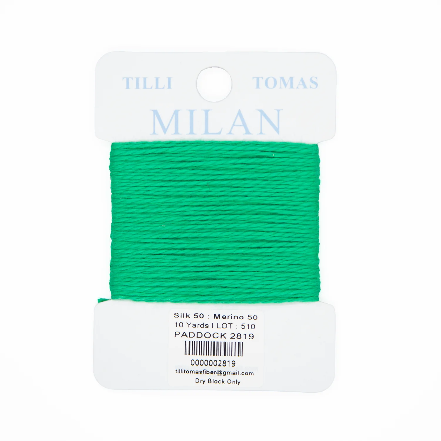 Milan Wool/Silk Thread (Colors #2805- #2865) - Image 13