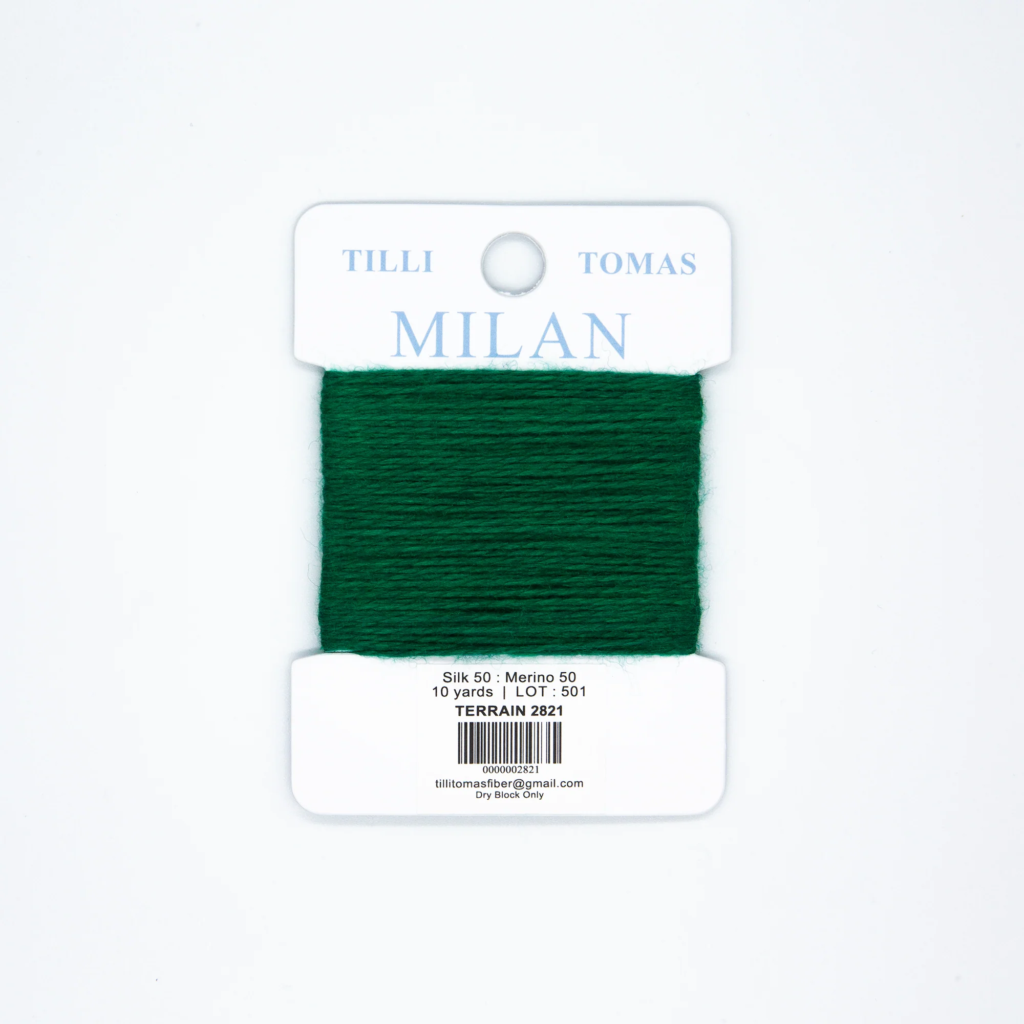 Milan Wool/Silk Thread (Colors #2805- #2865) - Image 15