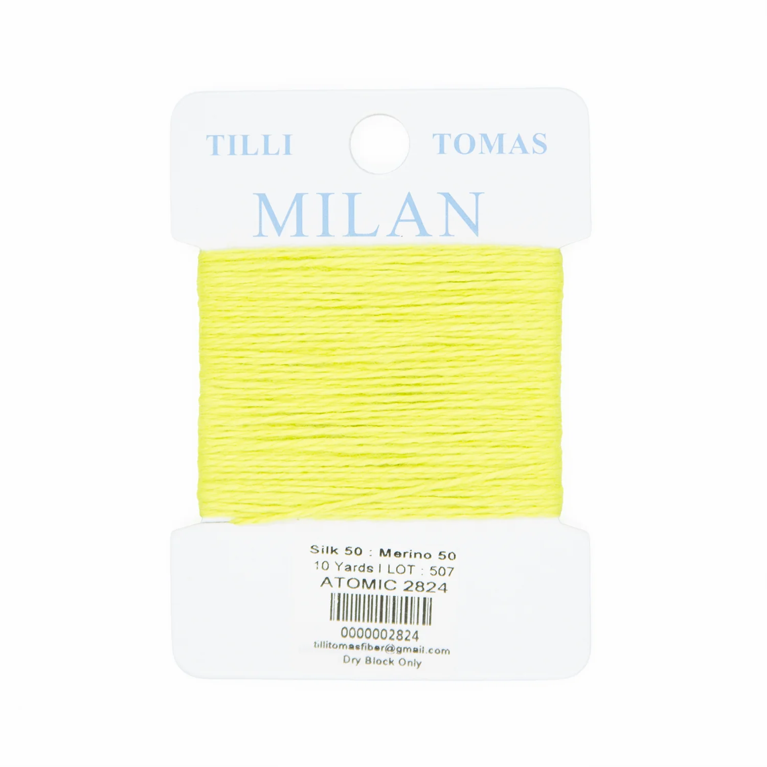 Milan Wool/Silk Thread (Colors #2805- #2865) - Image 16