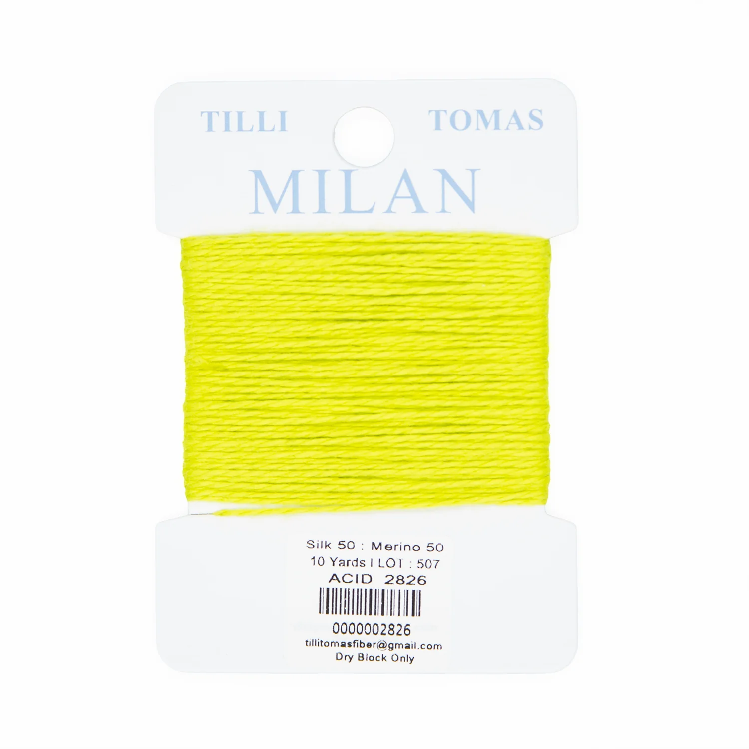 Milan Wool/Silk Thread (Colors #2805- #2865) - Image 17