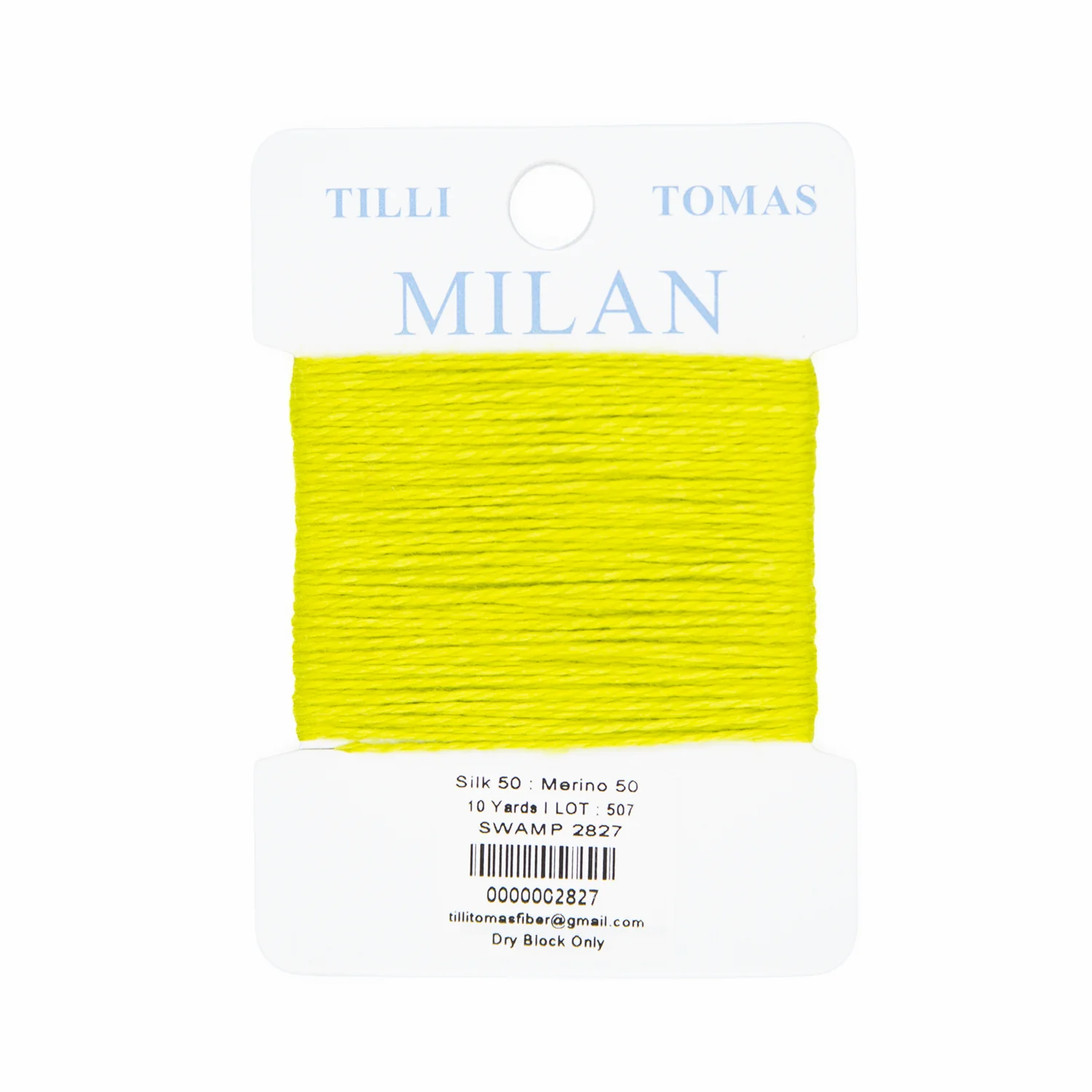 Milan Wool/Silk Thread (Colors #2805- #2865) - Image 18