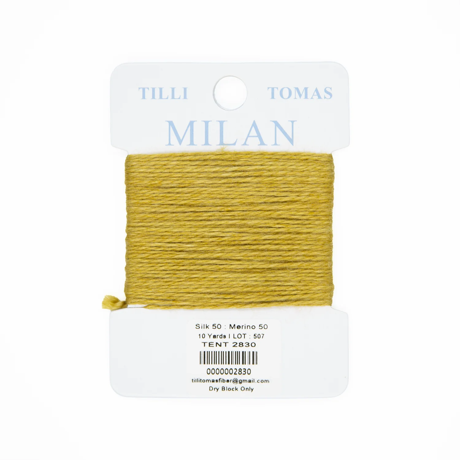 Milan Wool/Silk Thread (Colors #2805- #2865) - Image 19