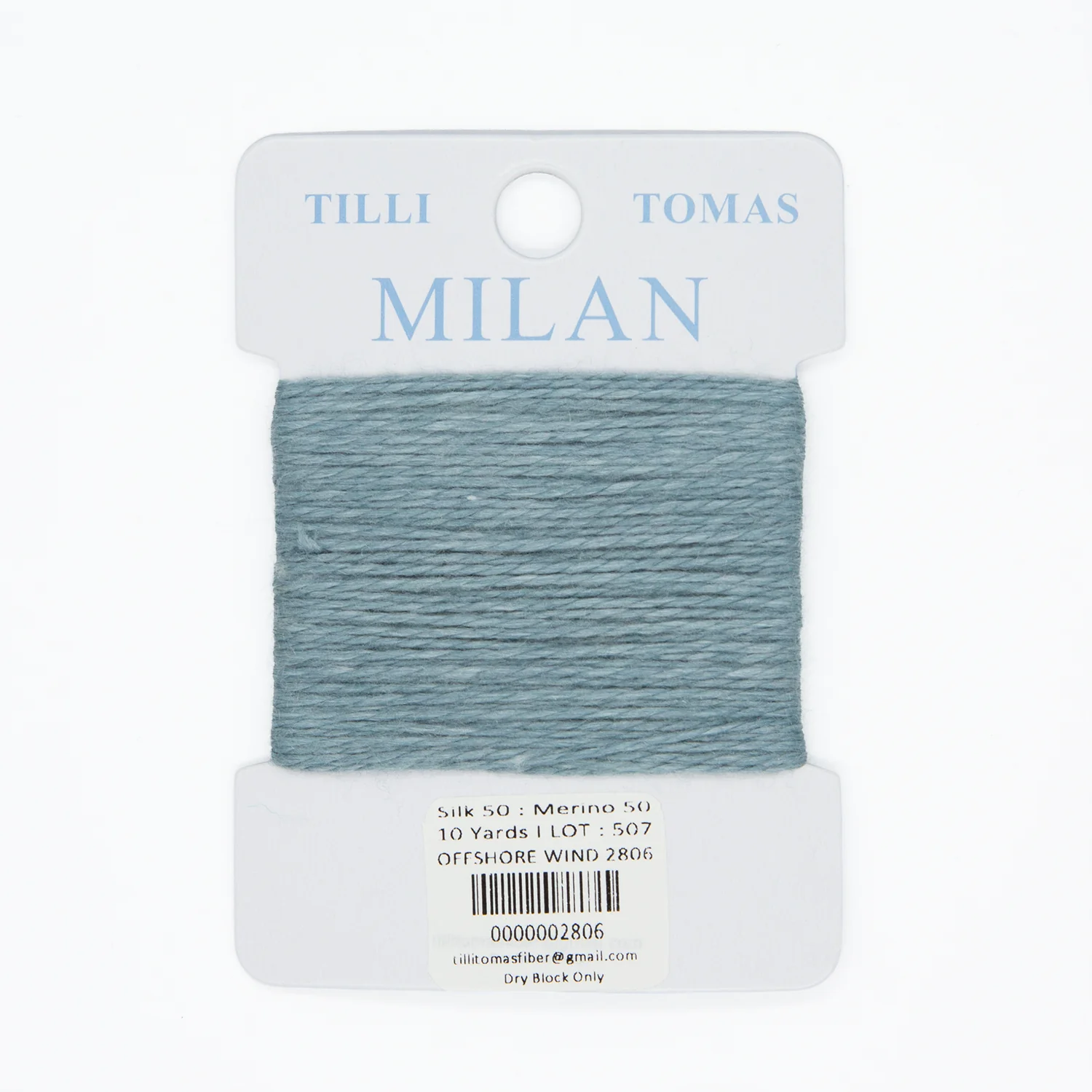 Milan Wool/Silk Thread (Colors #2805- #2865) - Image 2