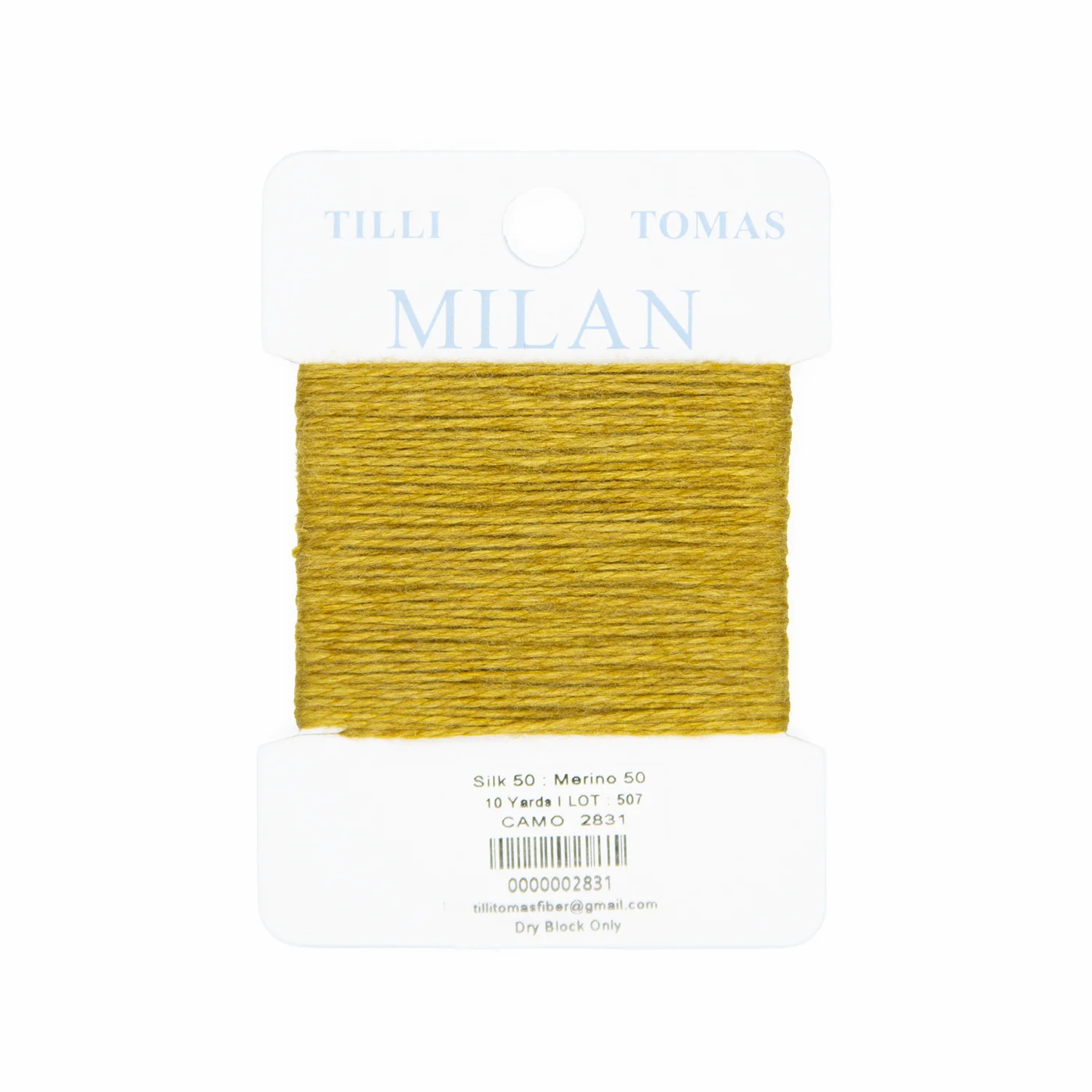 Milan Wool/Silk Thread (Colors #2805- #2865) - Image 20