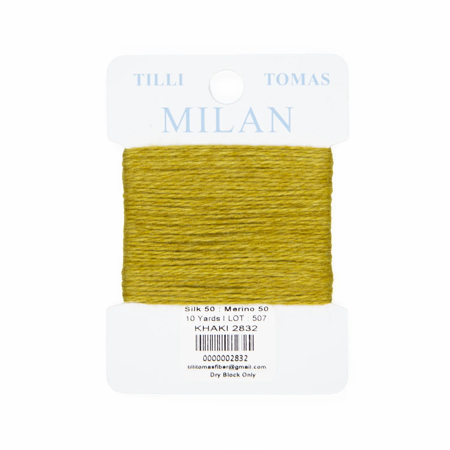 Milan Wool/Silk Thread (Colors #2805- #2865) - Image 21