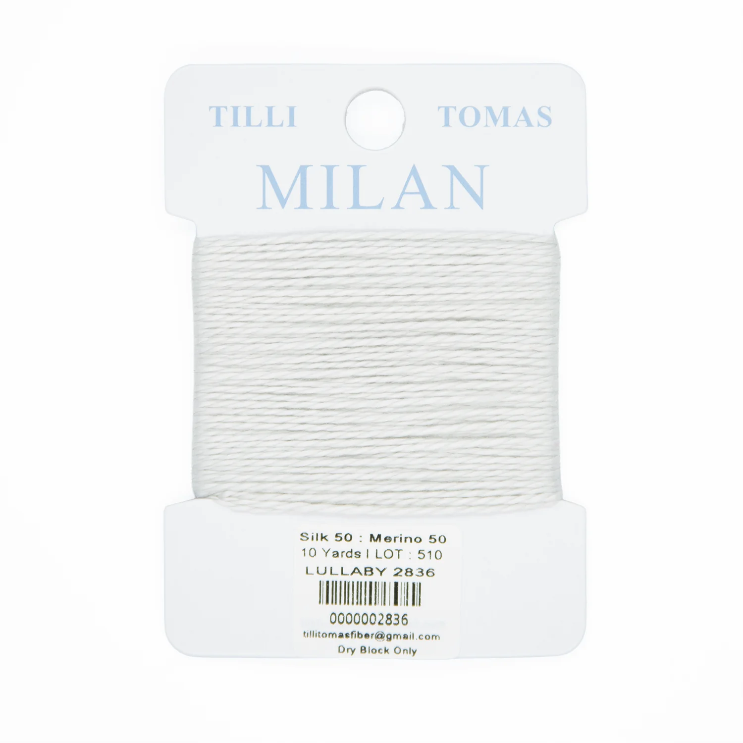 Milan Wool/Silk Thread (Colors #2805- #2865) - Image 25
