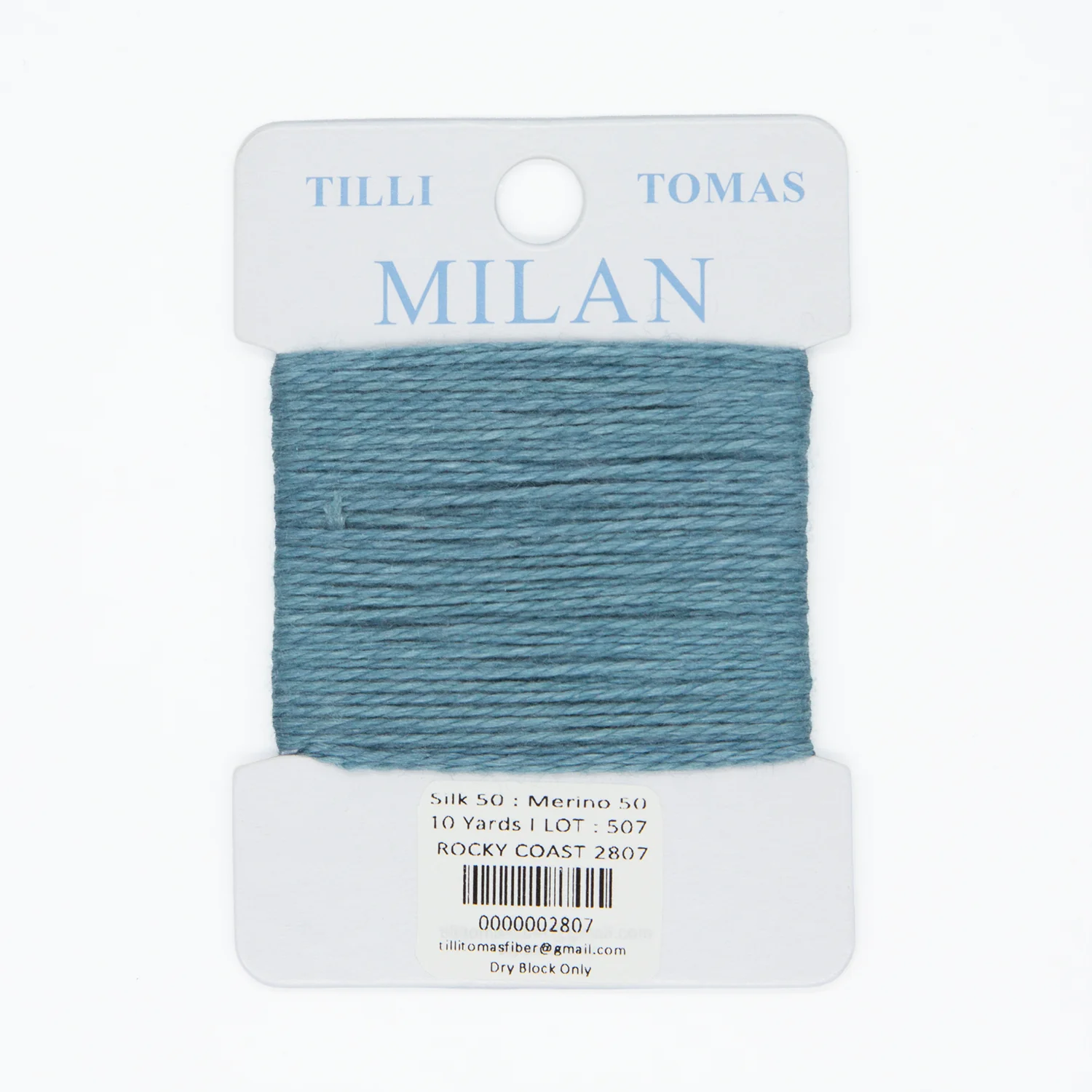 Milan Wool/Silk Thread (Colors #2805- #2865) - Image 3