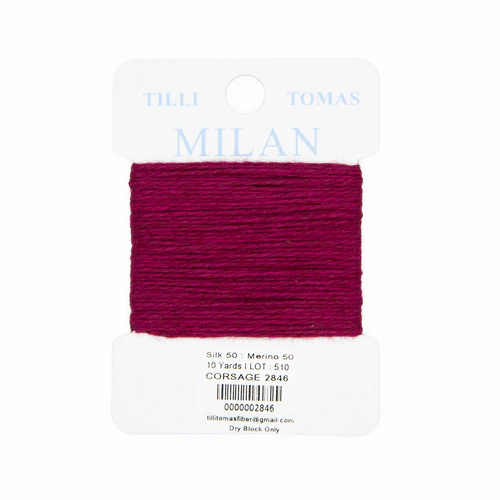 Milan Wool/Silk Thread (Colors #2805- #2865) - Image 35