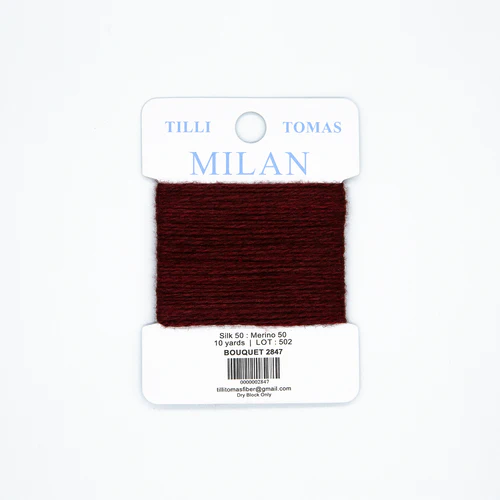 Milan Wool/Silk Thread (Colors #2805- #2865) - Image 36