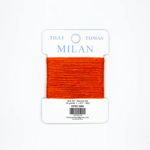 Milan Wool/Silk Thread (Colors #2805- #2865) - Image 37