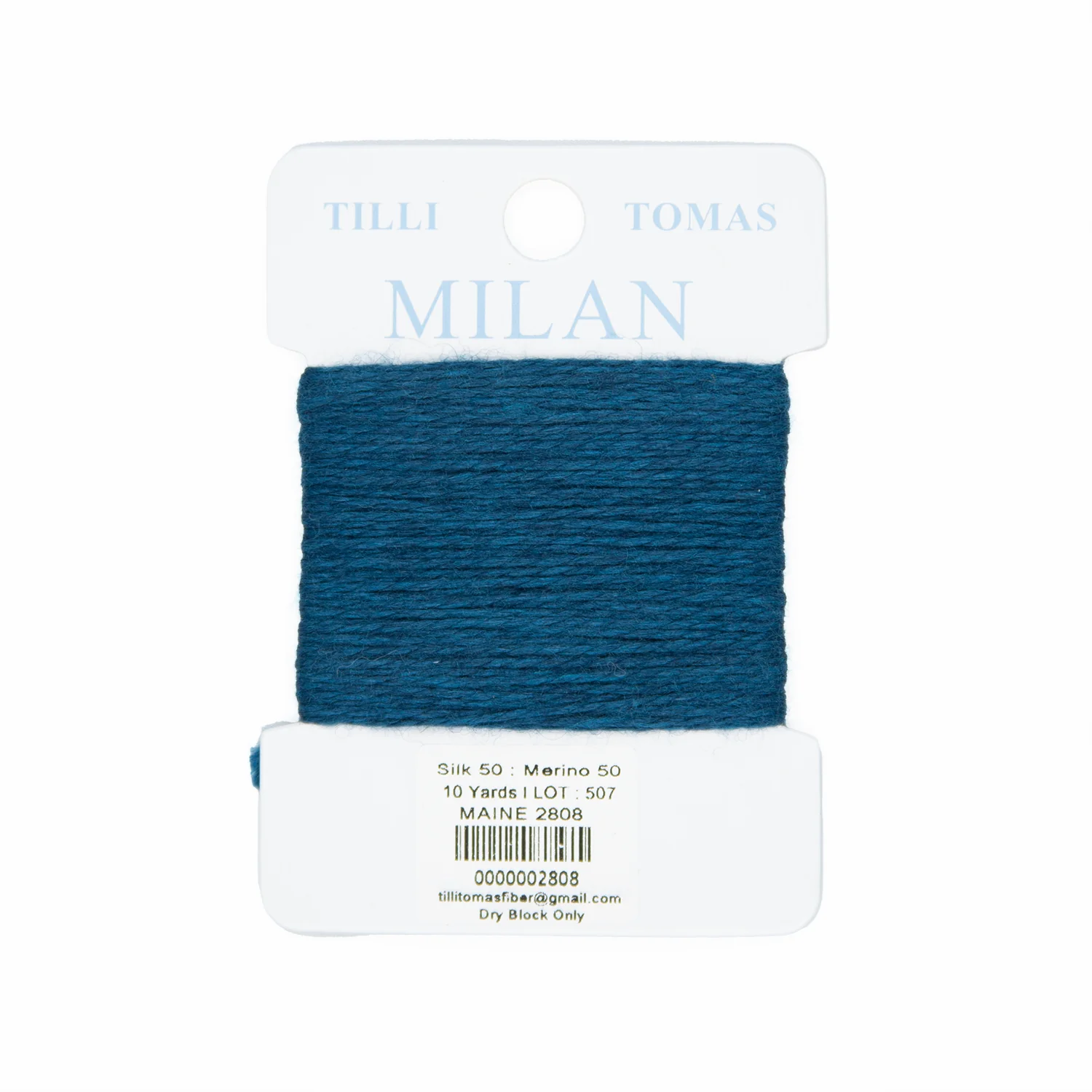 Milan Wool/Silk Thread (Colors #2805- #2865) - Image 4