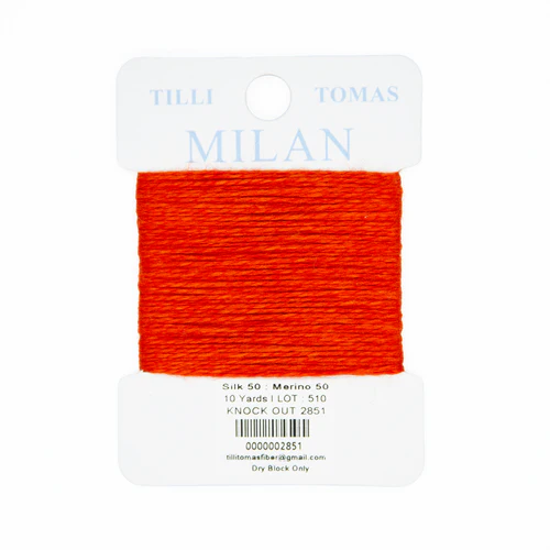 Milan Wool/Silk Thread (Colors #2805- #2865) - Image 40