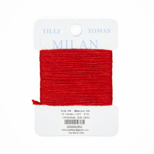 Milan Wool/Silk Thread (Colors #2805- #2865) - Image 41