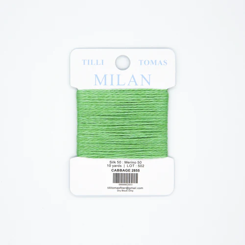Milan Wool/Silk Thread (Colors #2805- #2865) - Image 44
