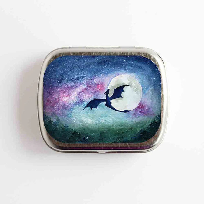Twice Sheared Sheep Stitch Marker Storage Tin - Image 4