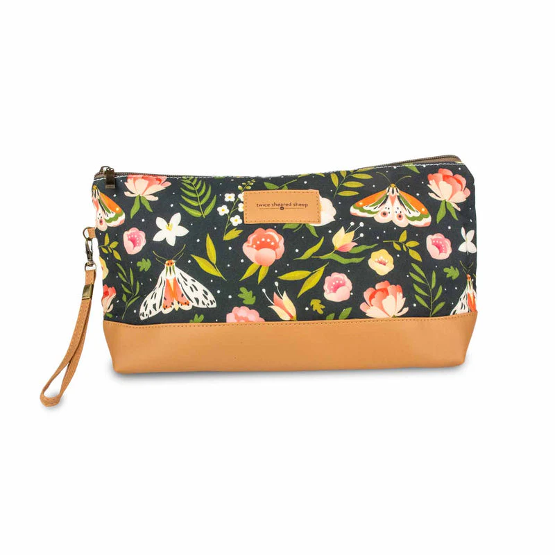 Twice Sheared Sheep Trinty Bag - Small Zippered Project Bag - Image 3