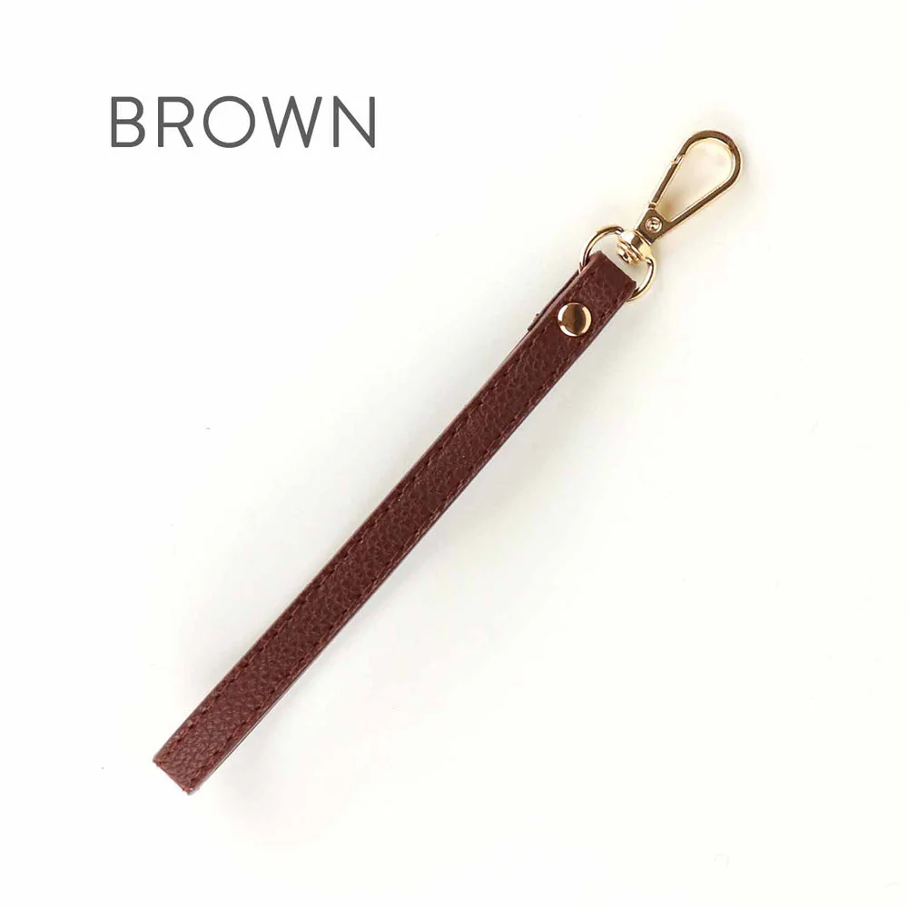 Twice Sheared Sheep Yarn to Go Carousels Wrist Strap - Image 2