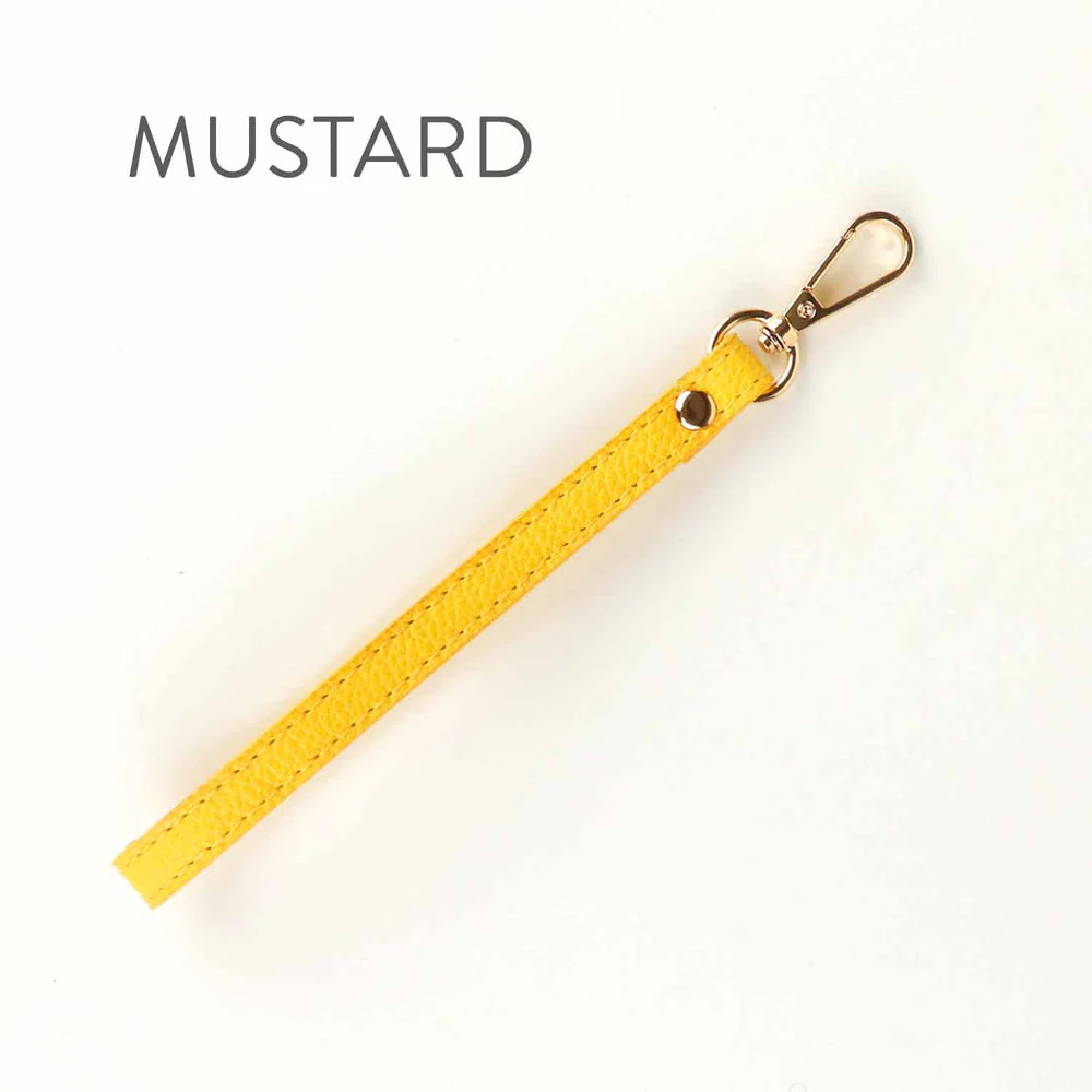 Twice Sheared Sheep Yarn to Go Carousels Wrist Strap - Image 5
