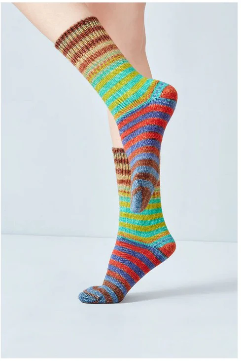 Uneek Hand Dyed Wool Socks - Image 2