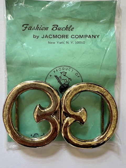 Vintage Jacmore Co. Belt Buckles* - Image 3