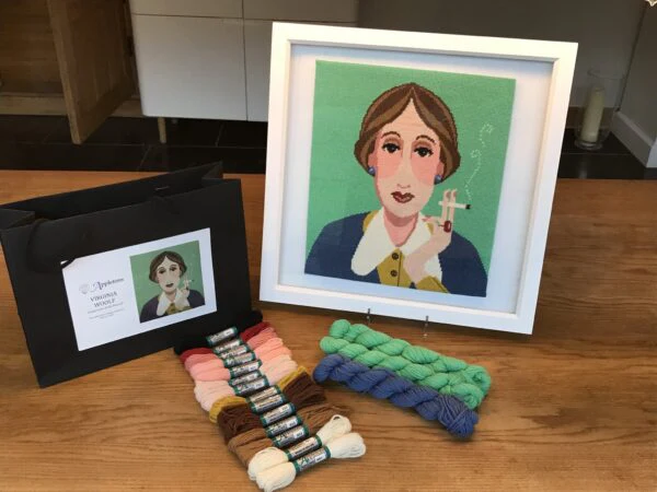 Virginia Woolf Tapestry Kit - Image 2