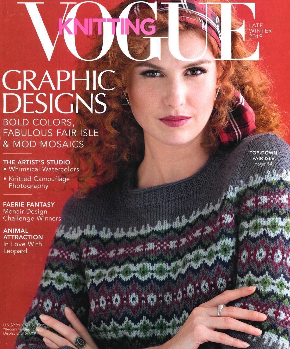 Vogue Knitting Magazine - Image 14