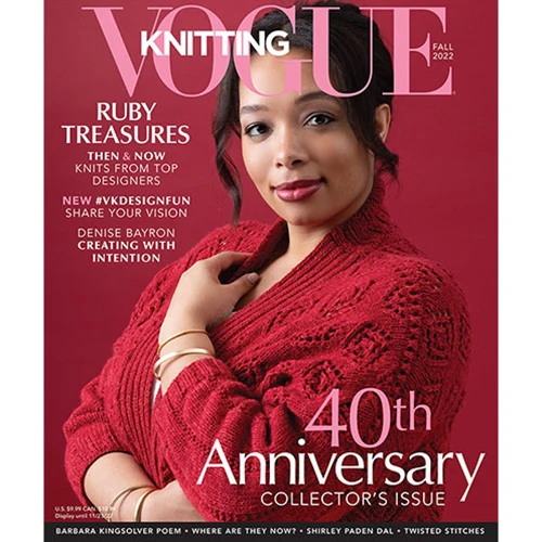 Vogue Knitting Magazine - Image 3