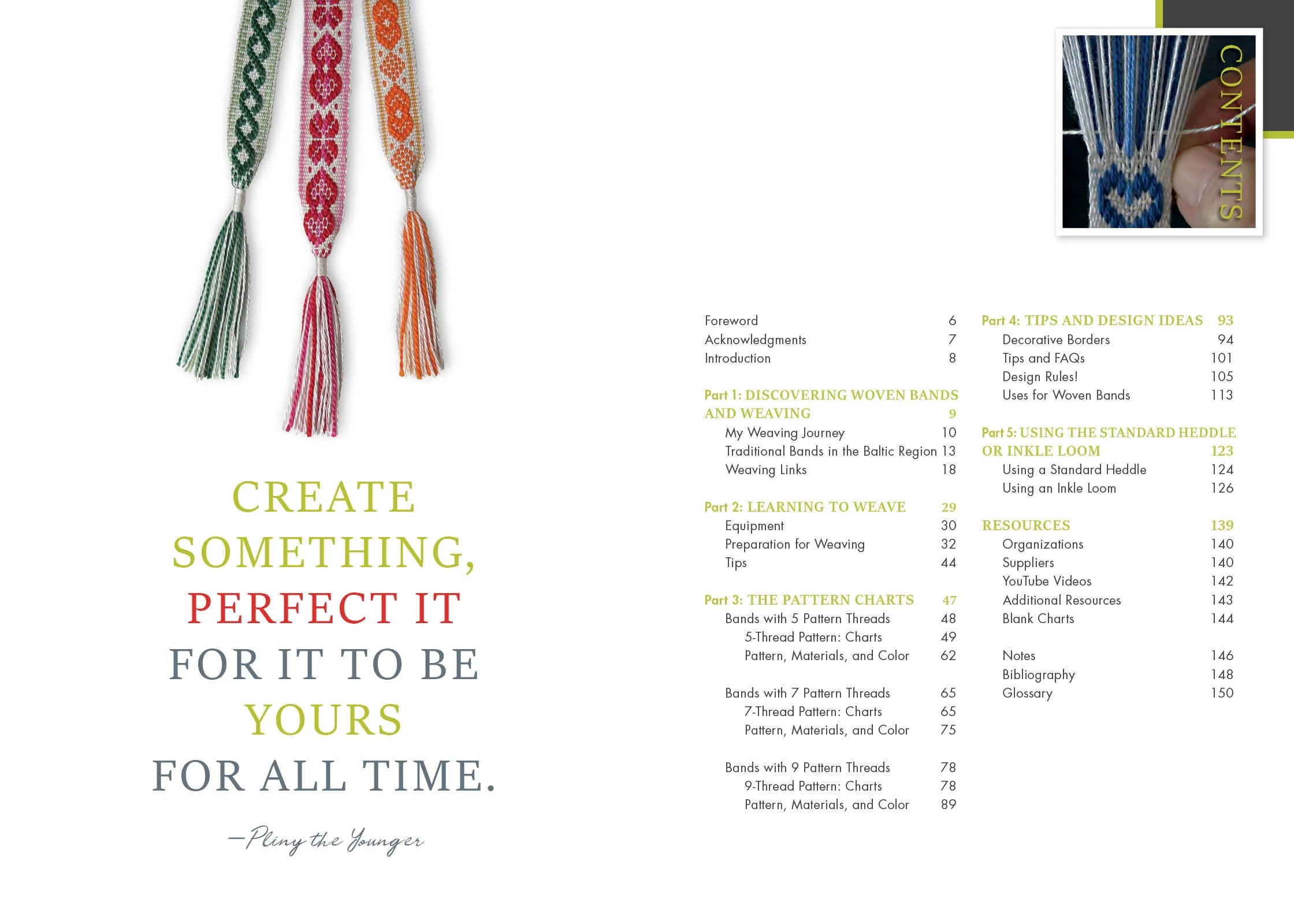 Weaving Patterned Bands - Image 2