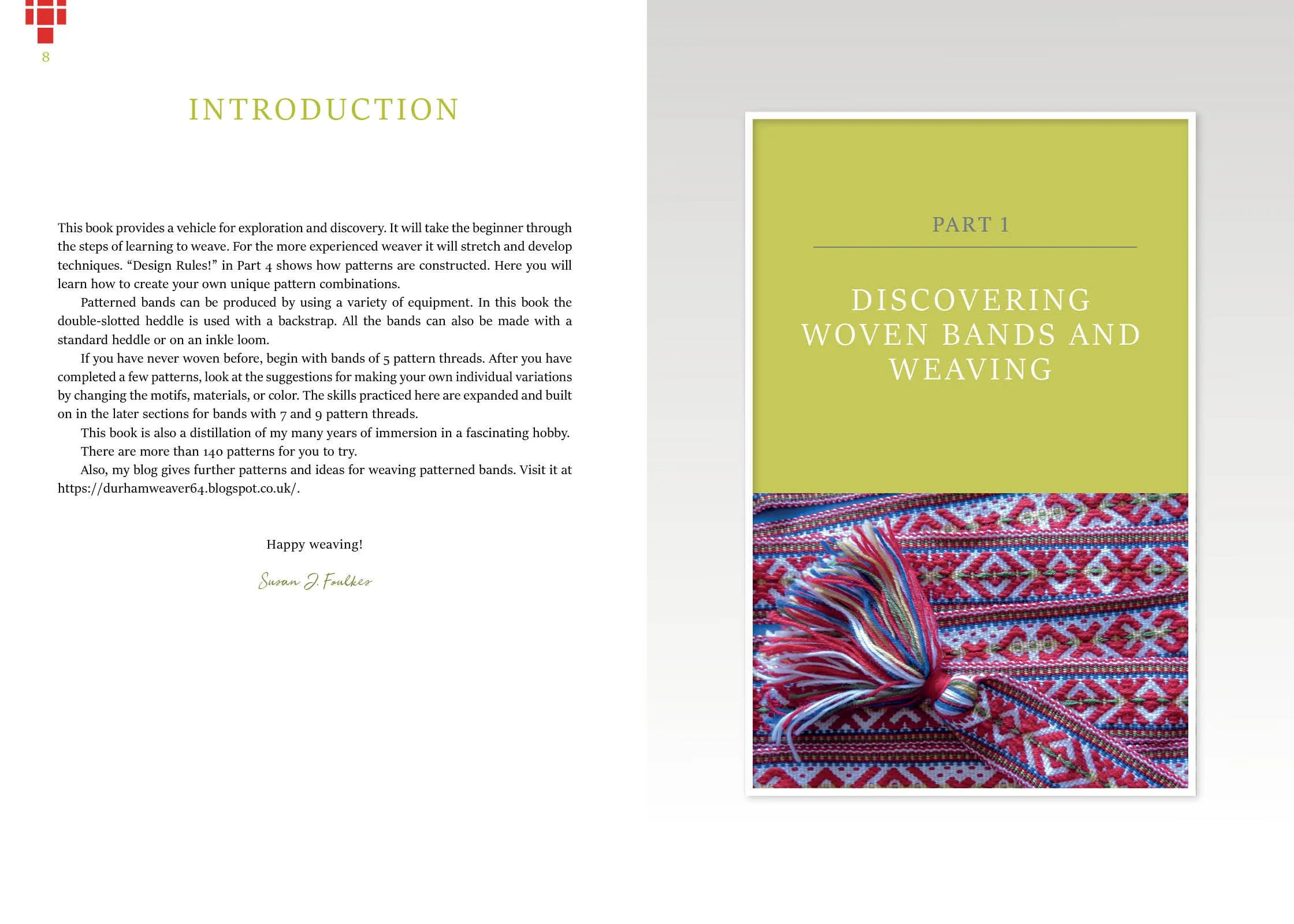 Weaving Patterned Bands - Image 3