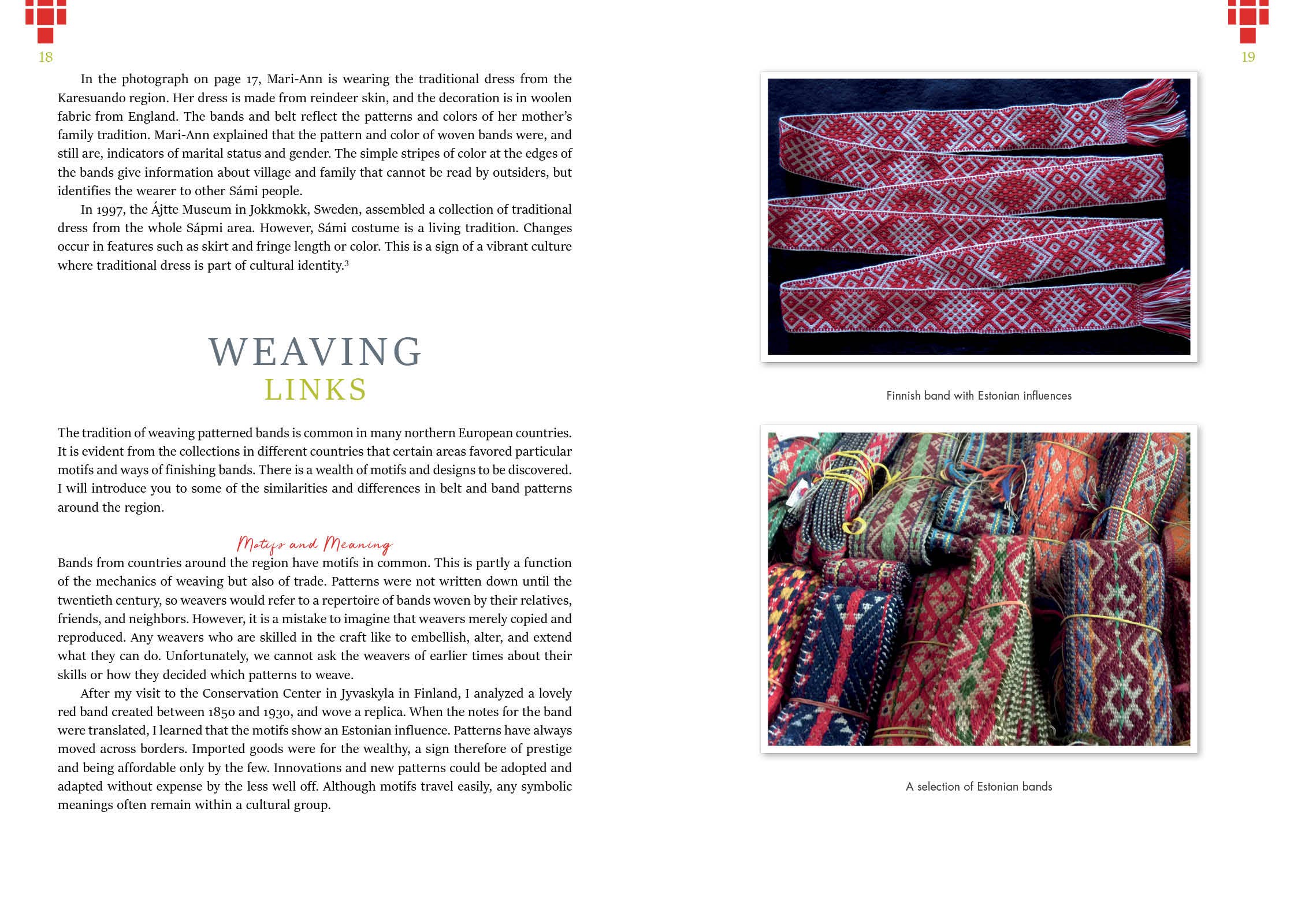Weaving Patterned Bands - Image 4