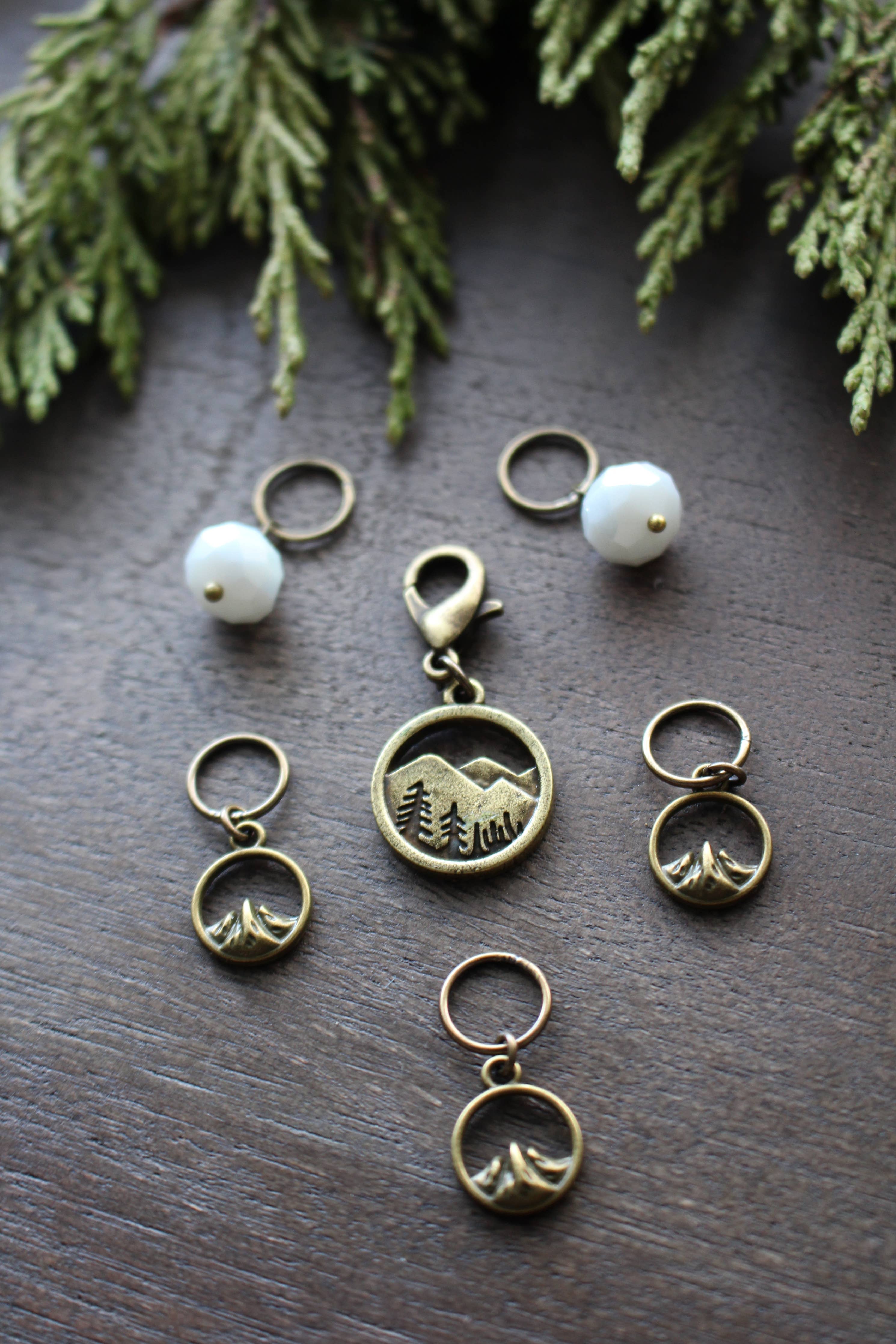 Winter Forest Stitch Markers - Image 10