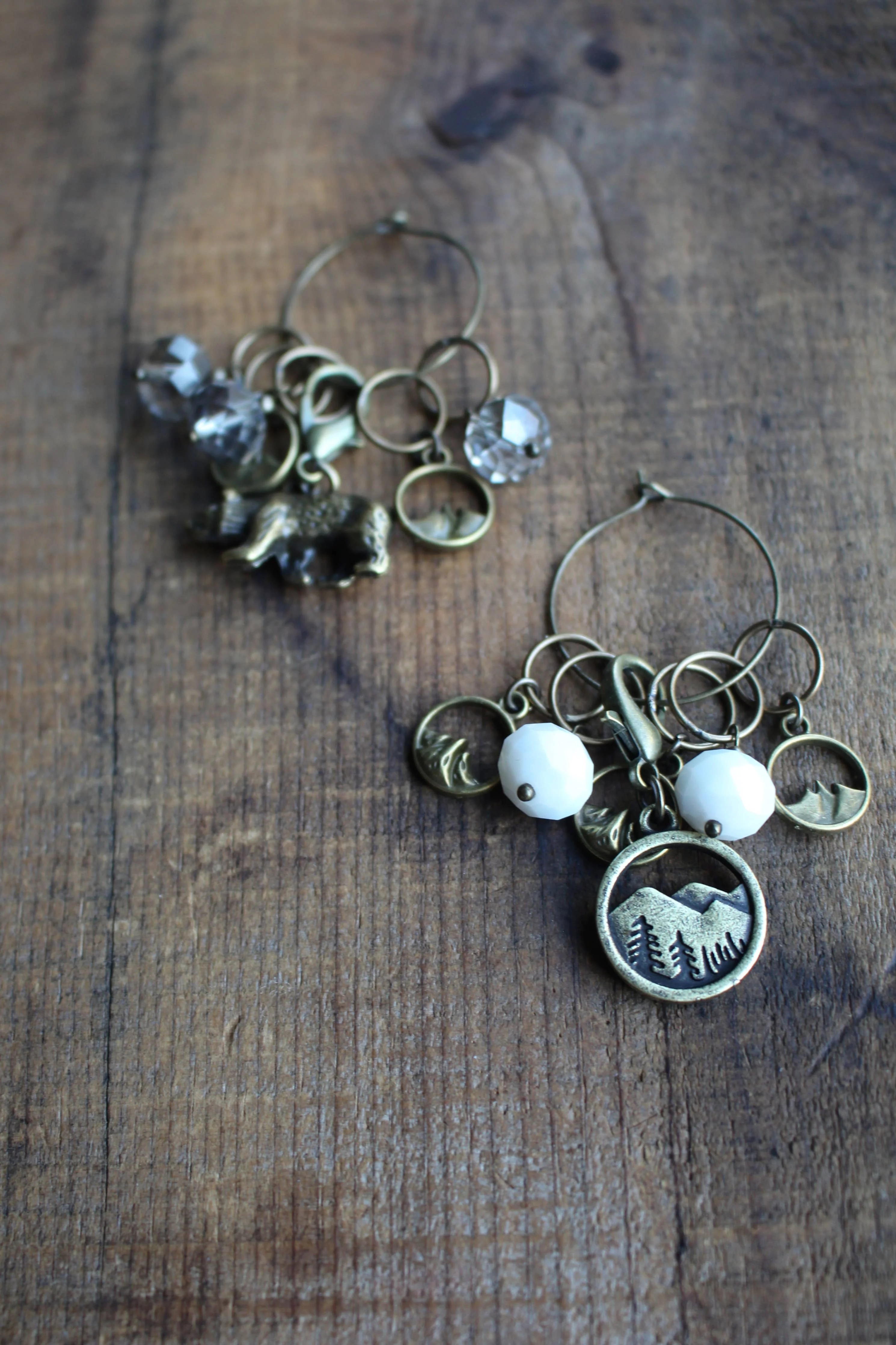 Winter Forest Stitch Markers - Image 11