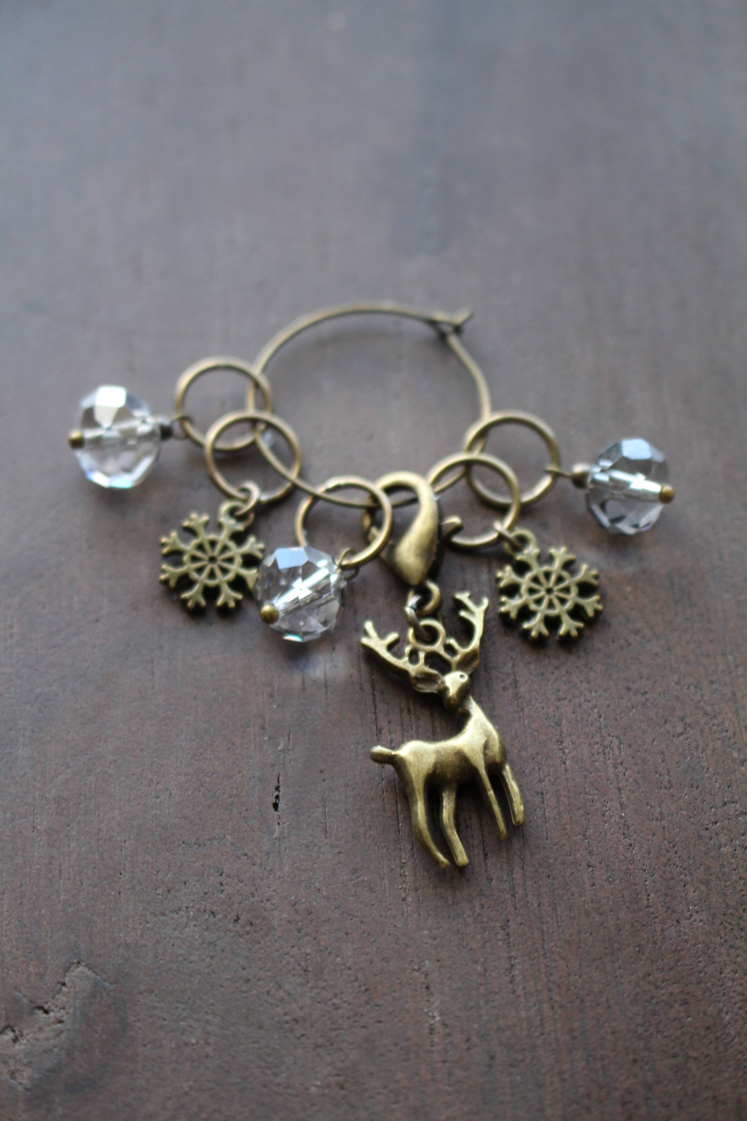 Winter Forest Stitch Markers - Image 2