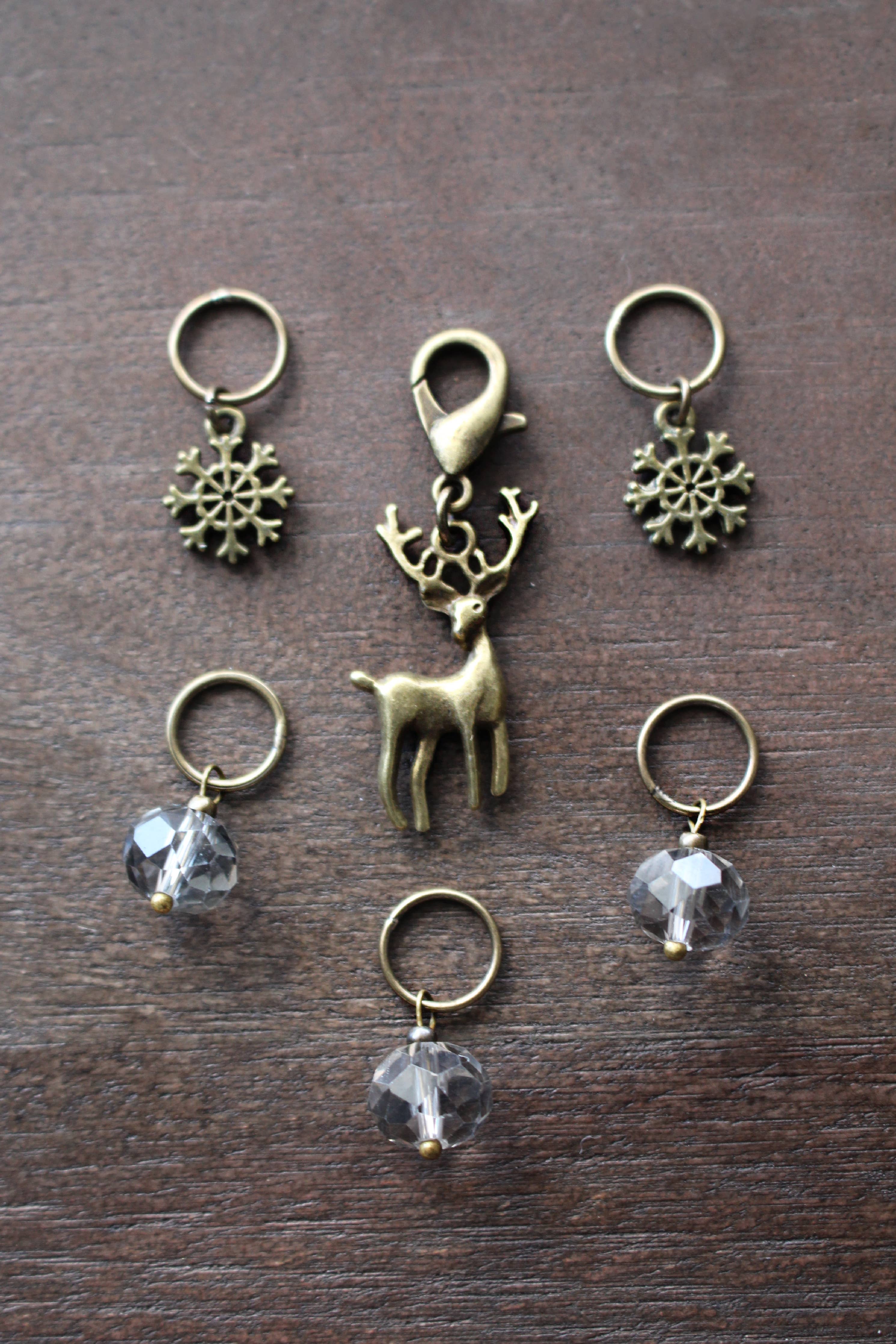 Winter Forest Stitch Markers - Image 3