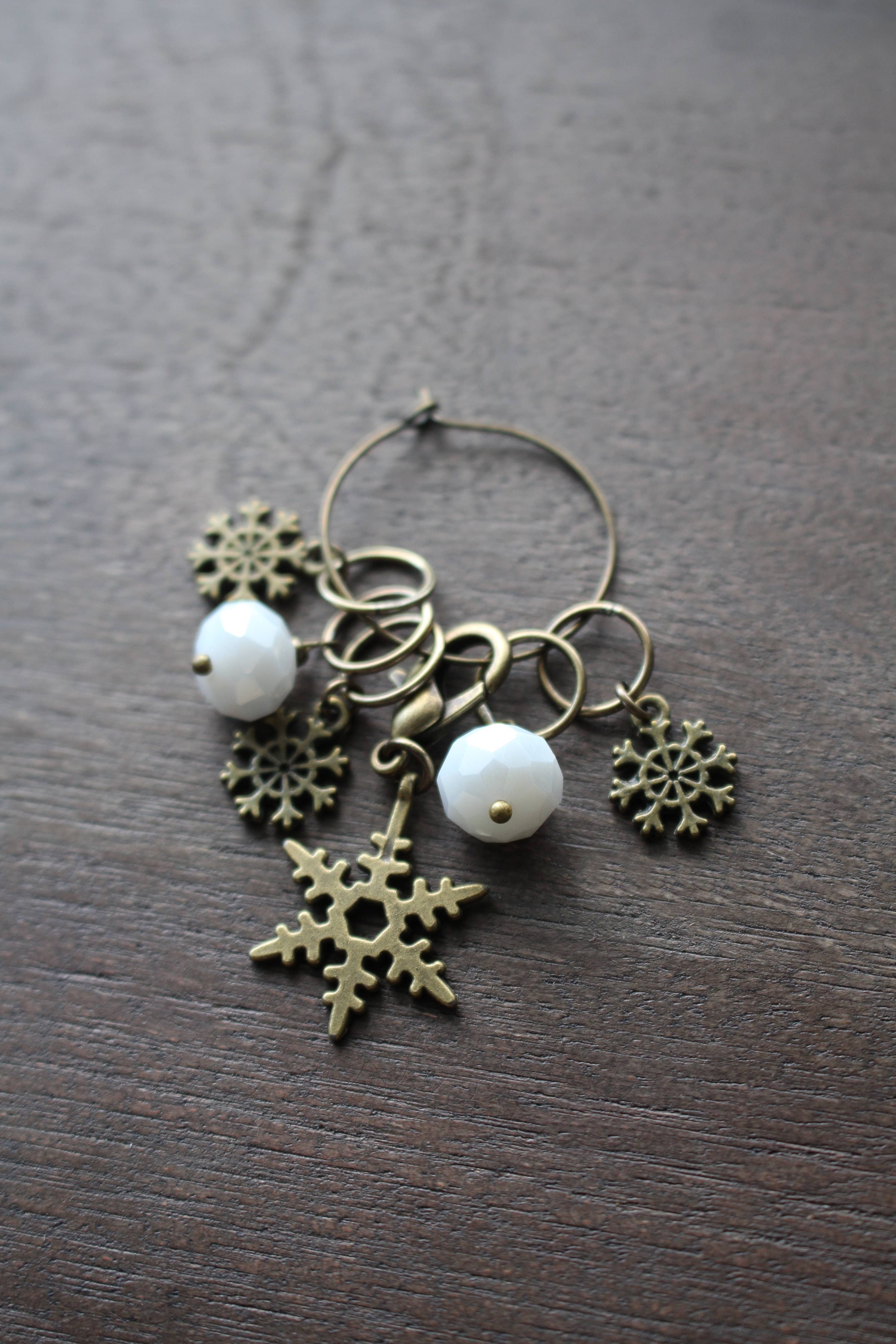 Winter Forest Stitch Markers - Image 4