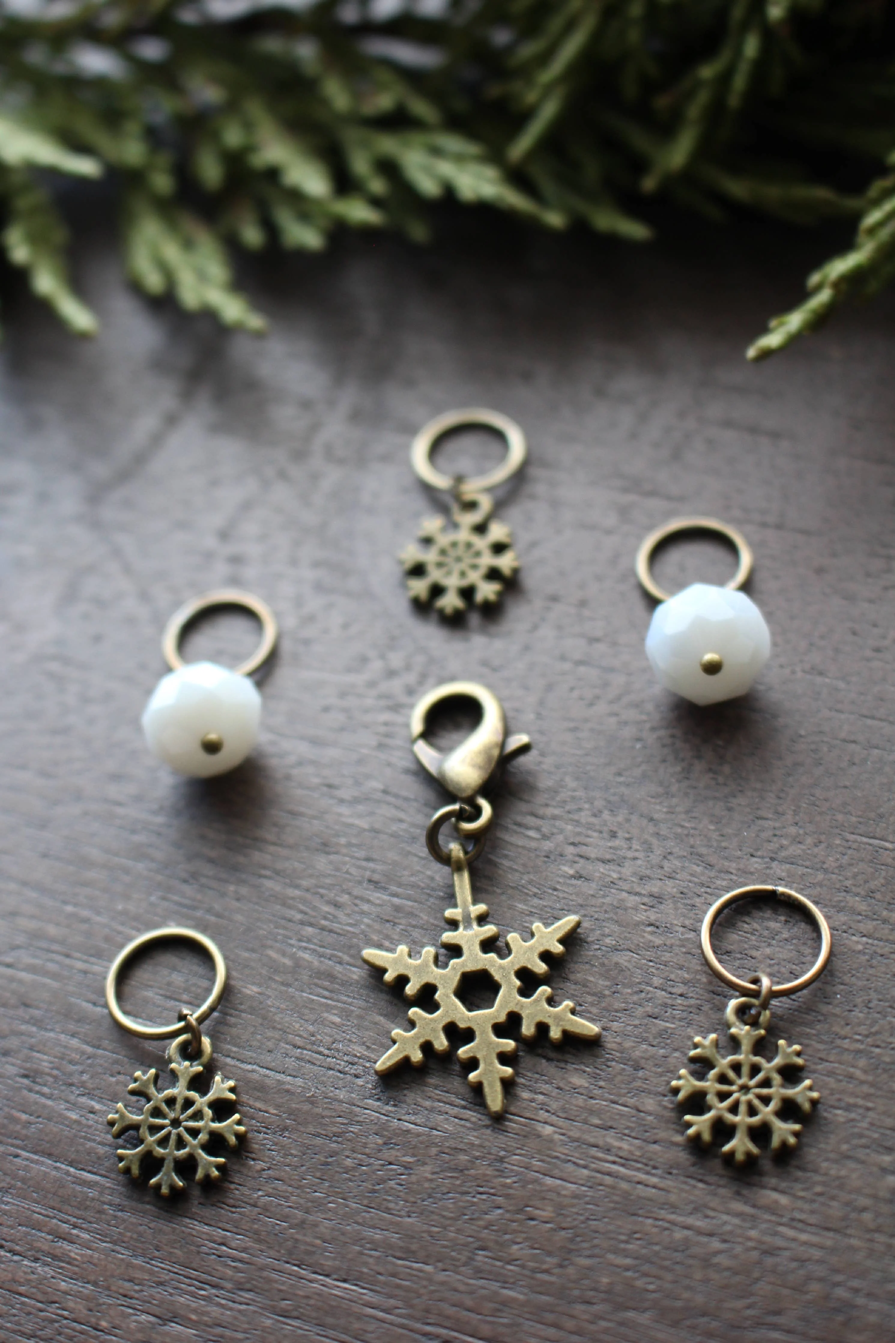 Winter Forest Stitch Markers - Image 5