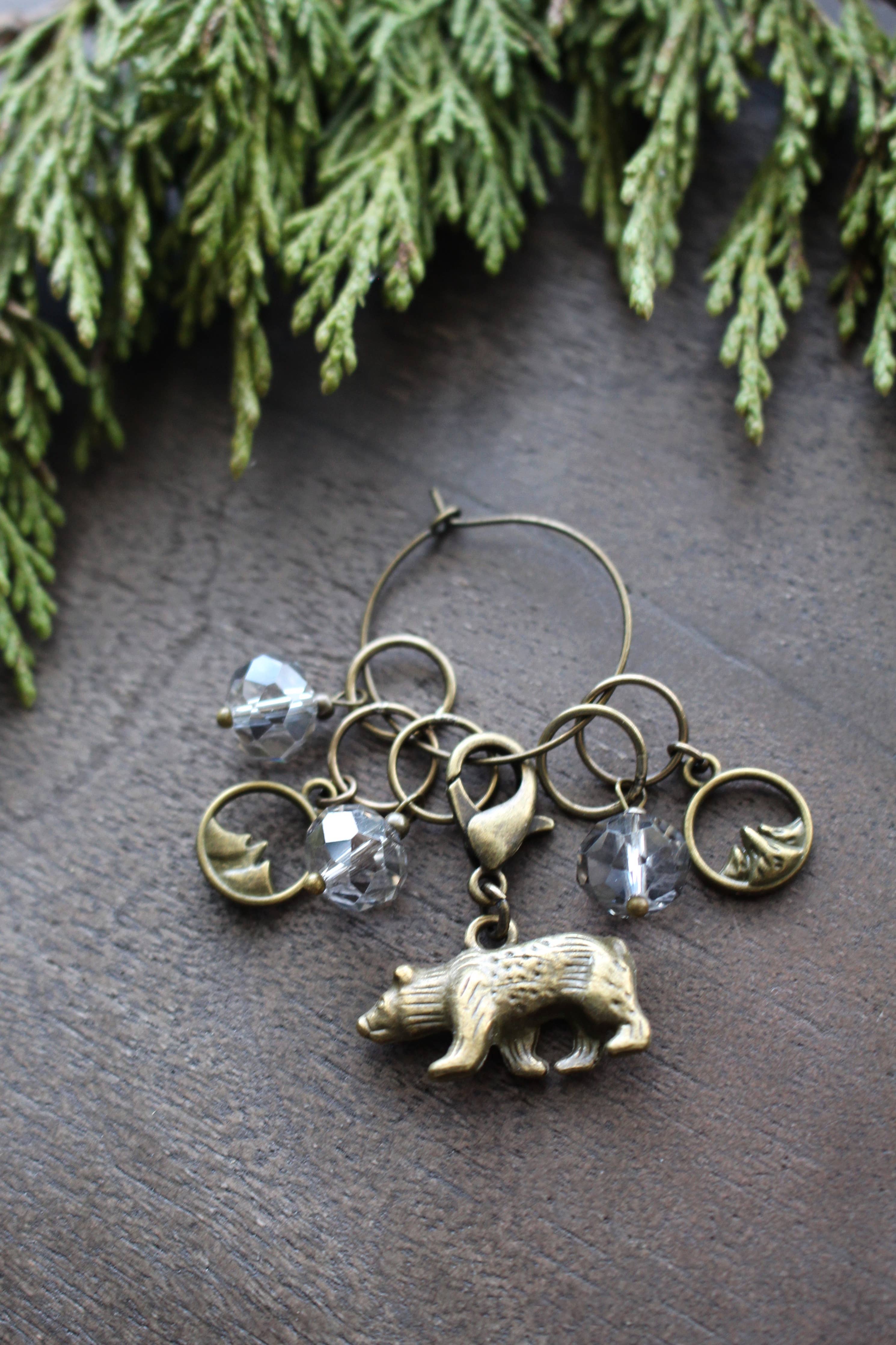Winter Forest Stitch Markers - Image 6