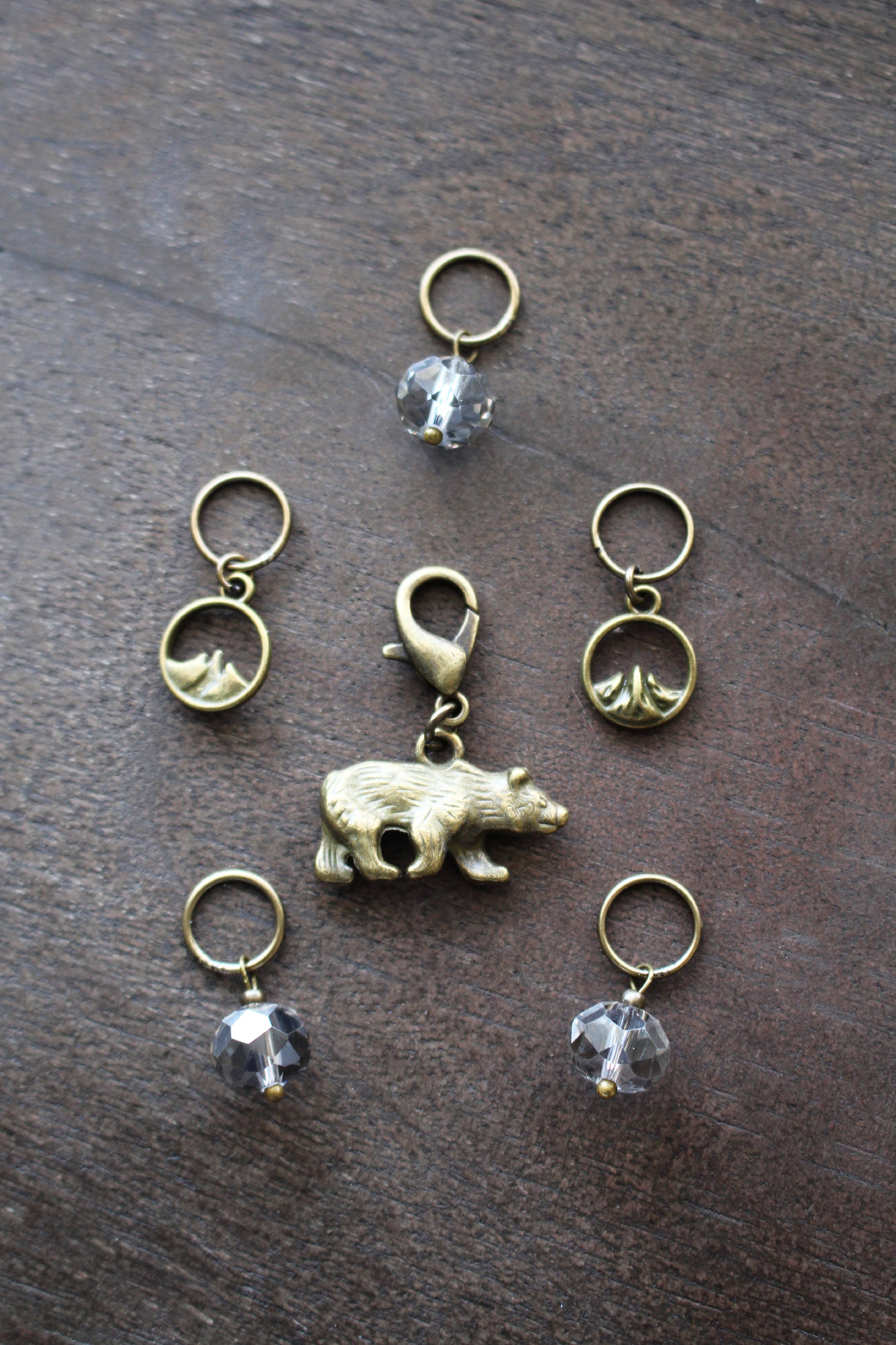 Winter Forest Stitch Markers - Image 7