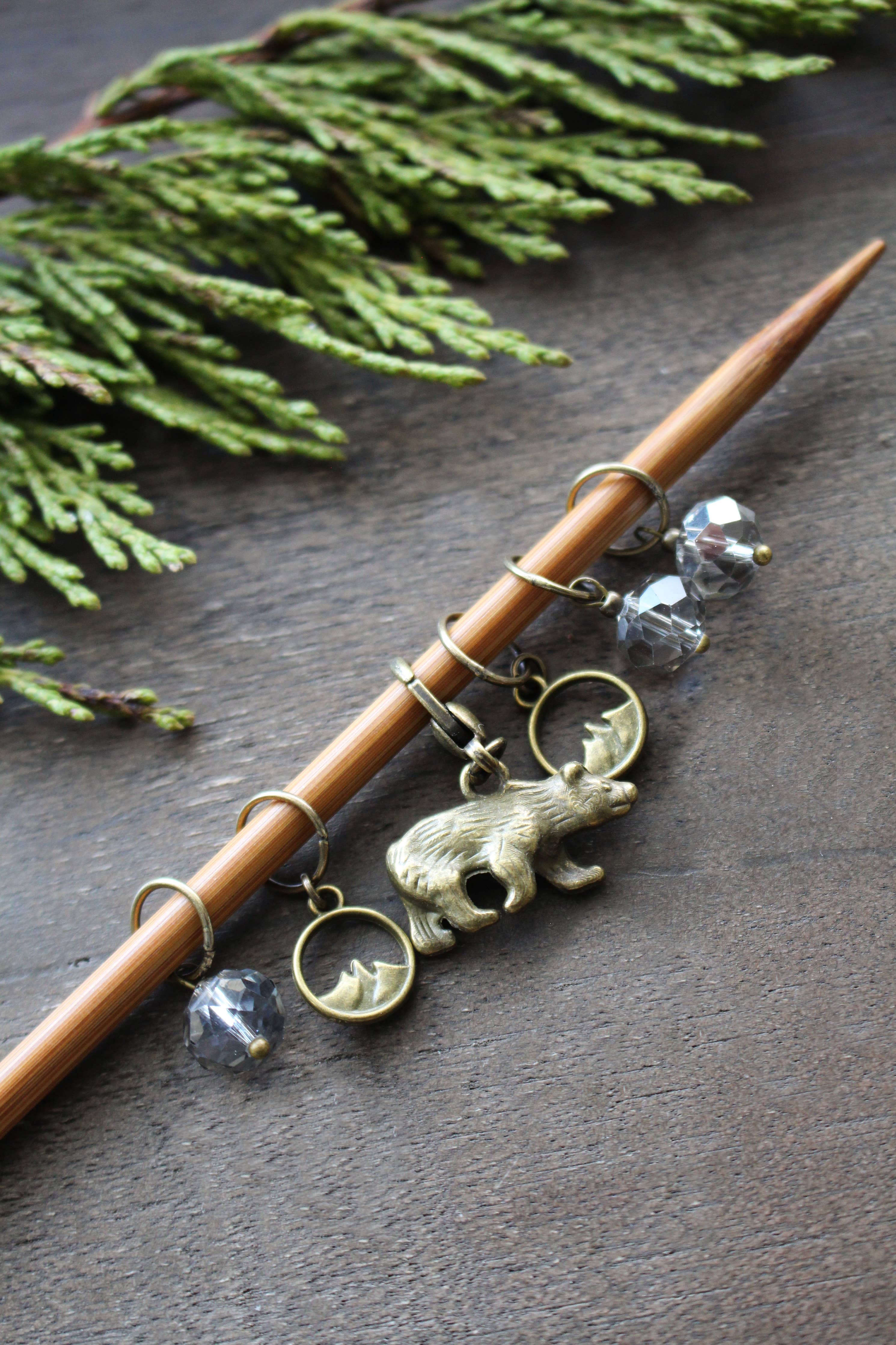 Winter Forest Stitch Markers - Image 8